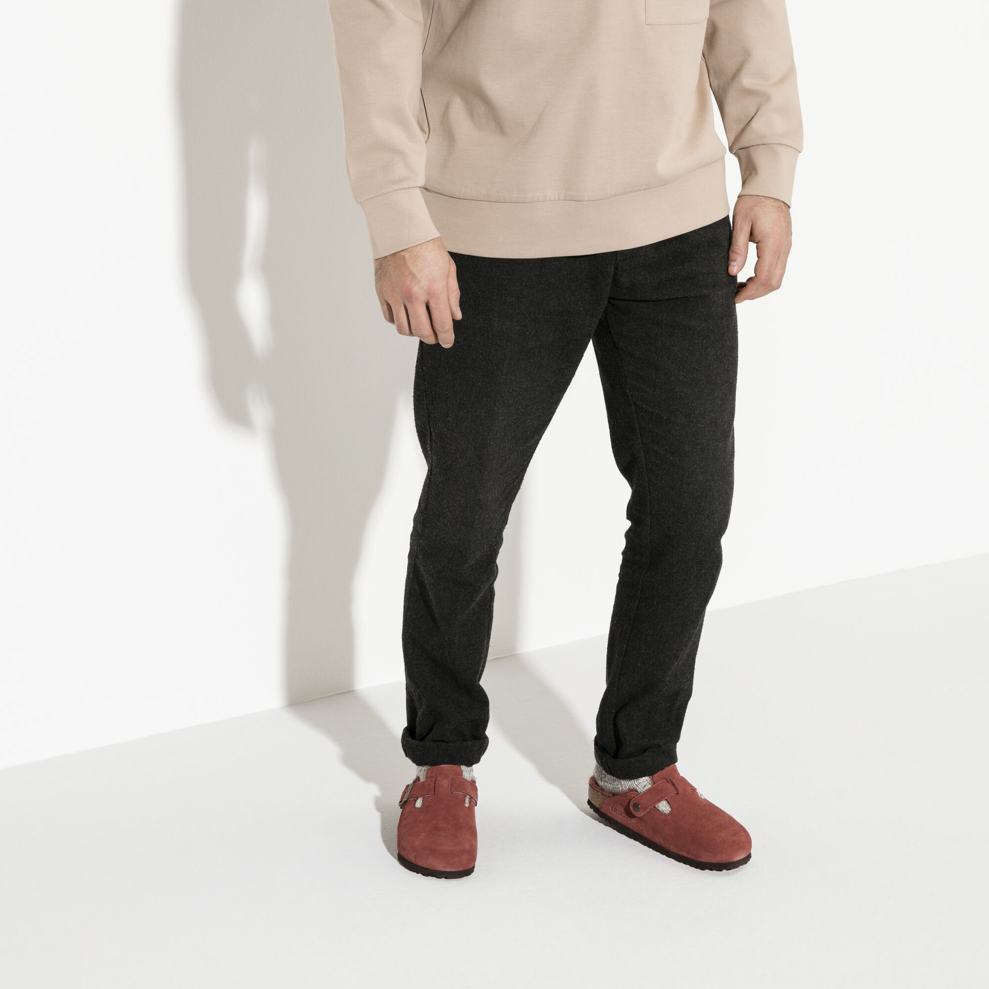 Birkenstock boston shearling shop port