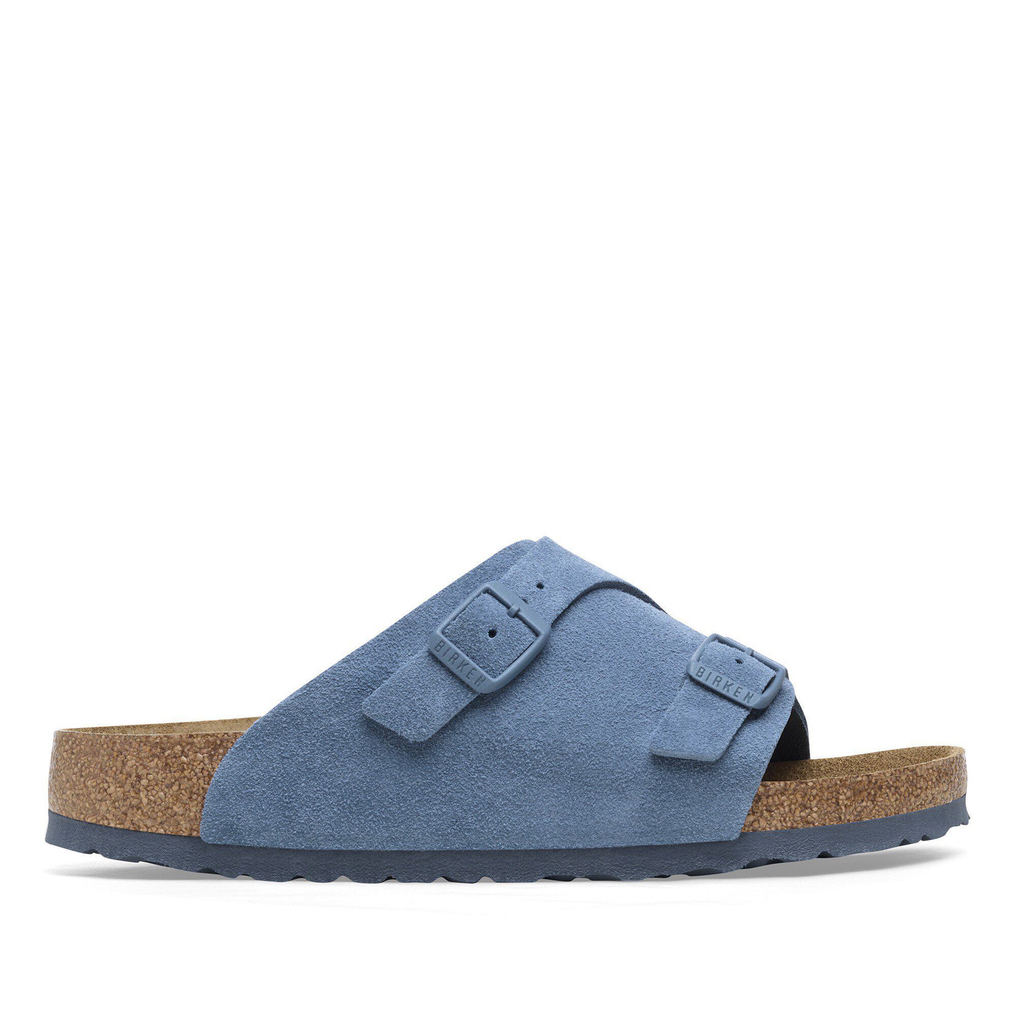 Zürich Suede Leather Elemental Blue | BIRKENSTOCK