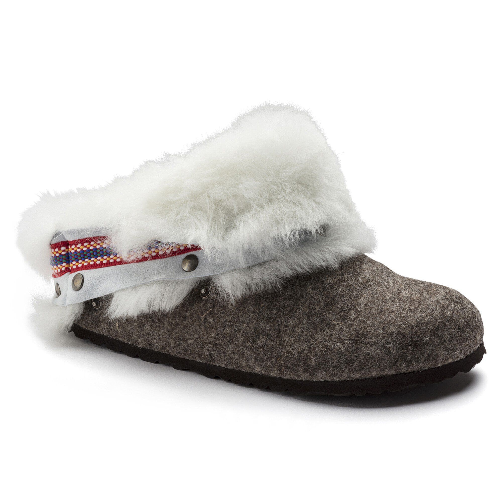 Birkenstock kaprun wool hot sale felt