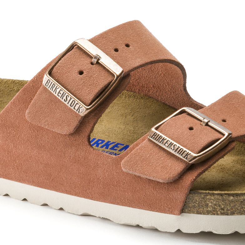 Arizona Soft Footbed Suede Leather