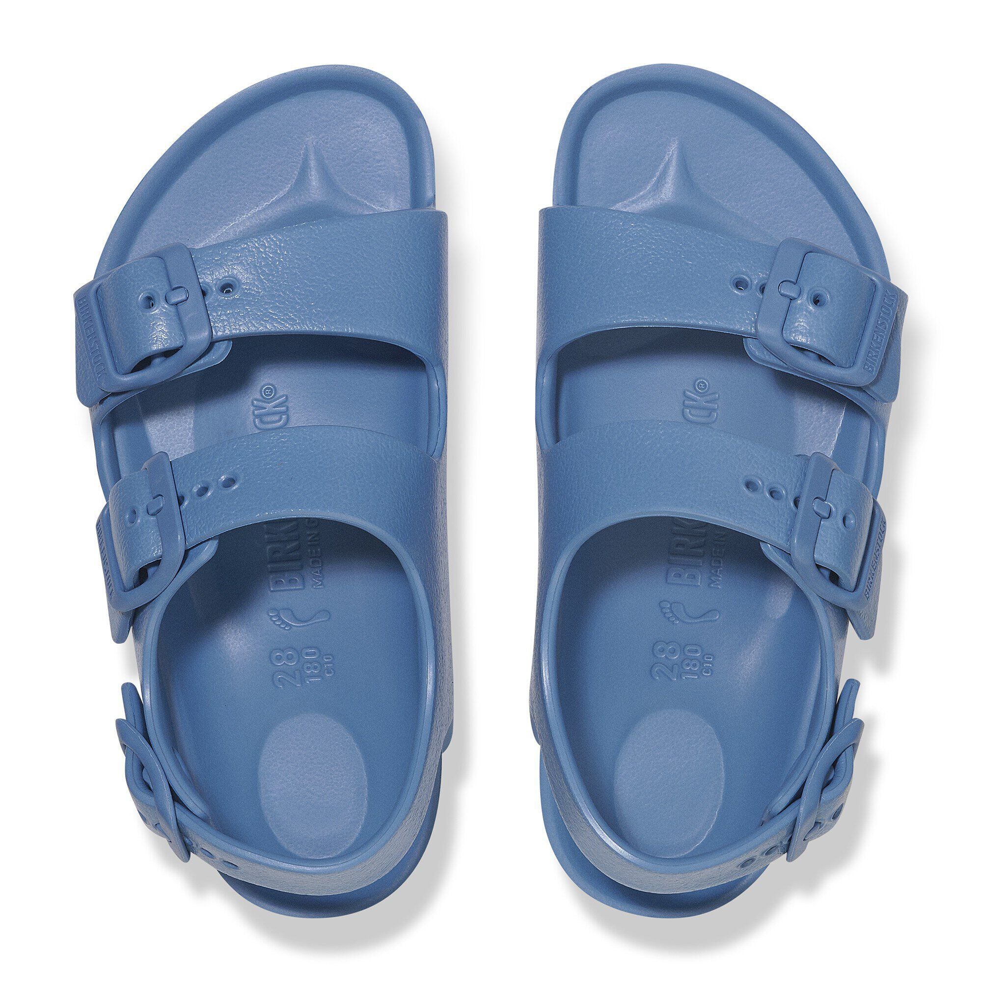 Blue hotsell waterproof birkenstocks