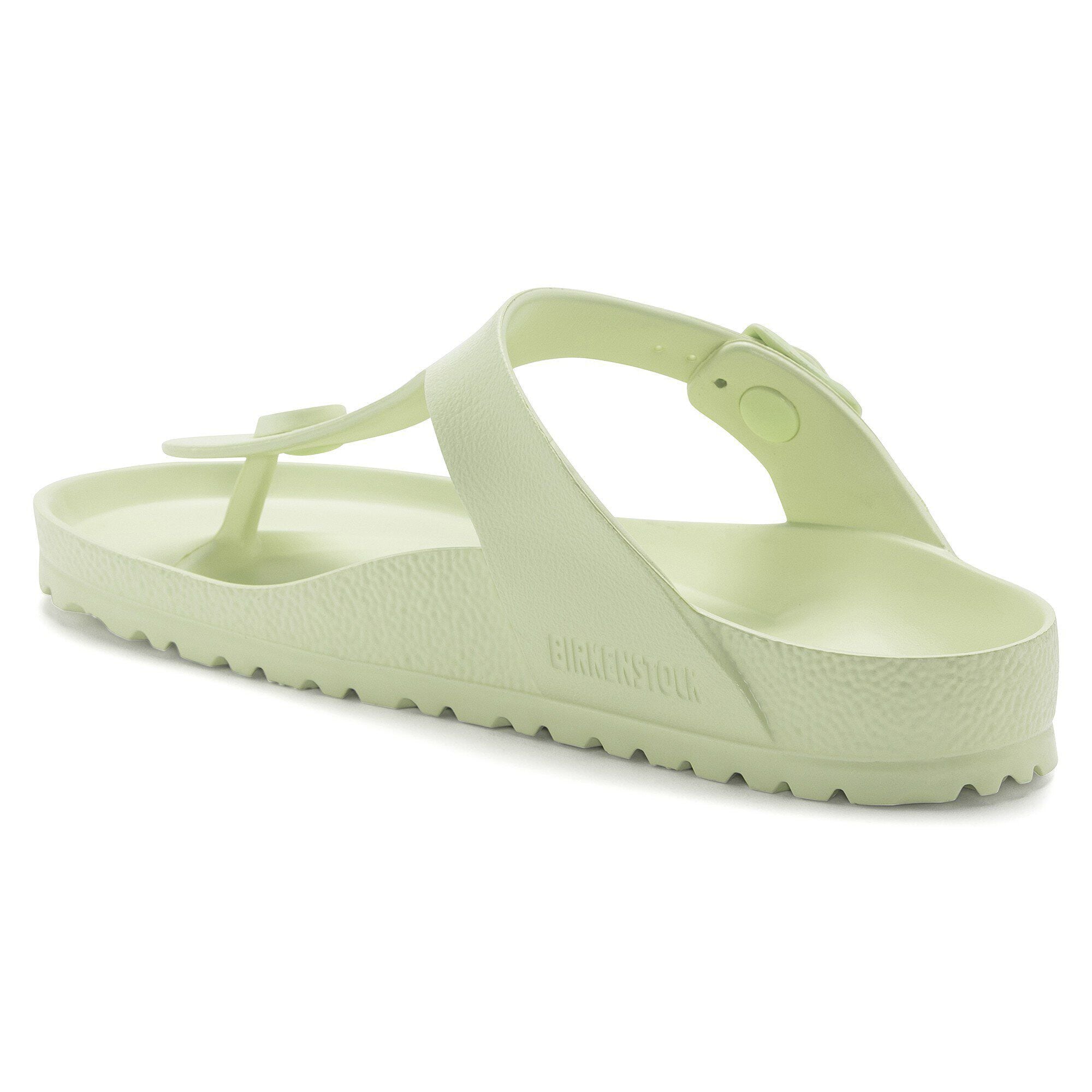 Birkenstock Gizeh Essentials EVA Faded Lime Beach Sandals