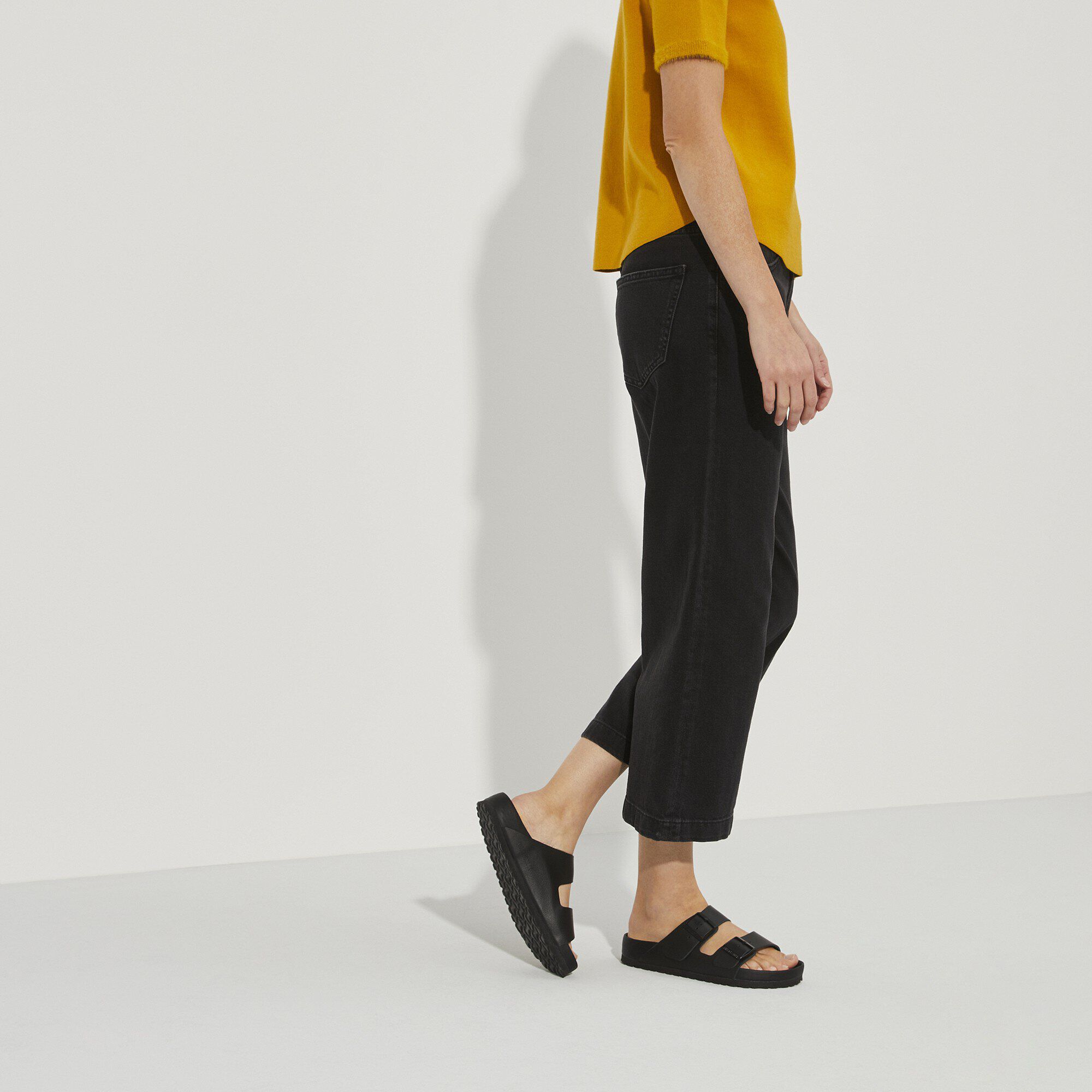 Birkenstock arizona shop natural leather