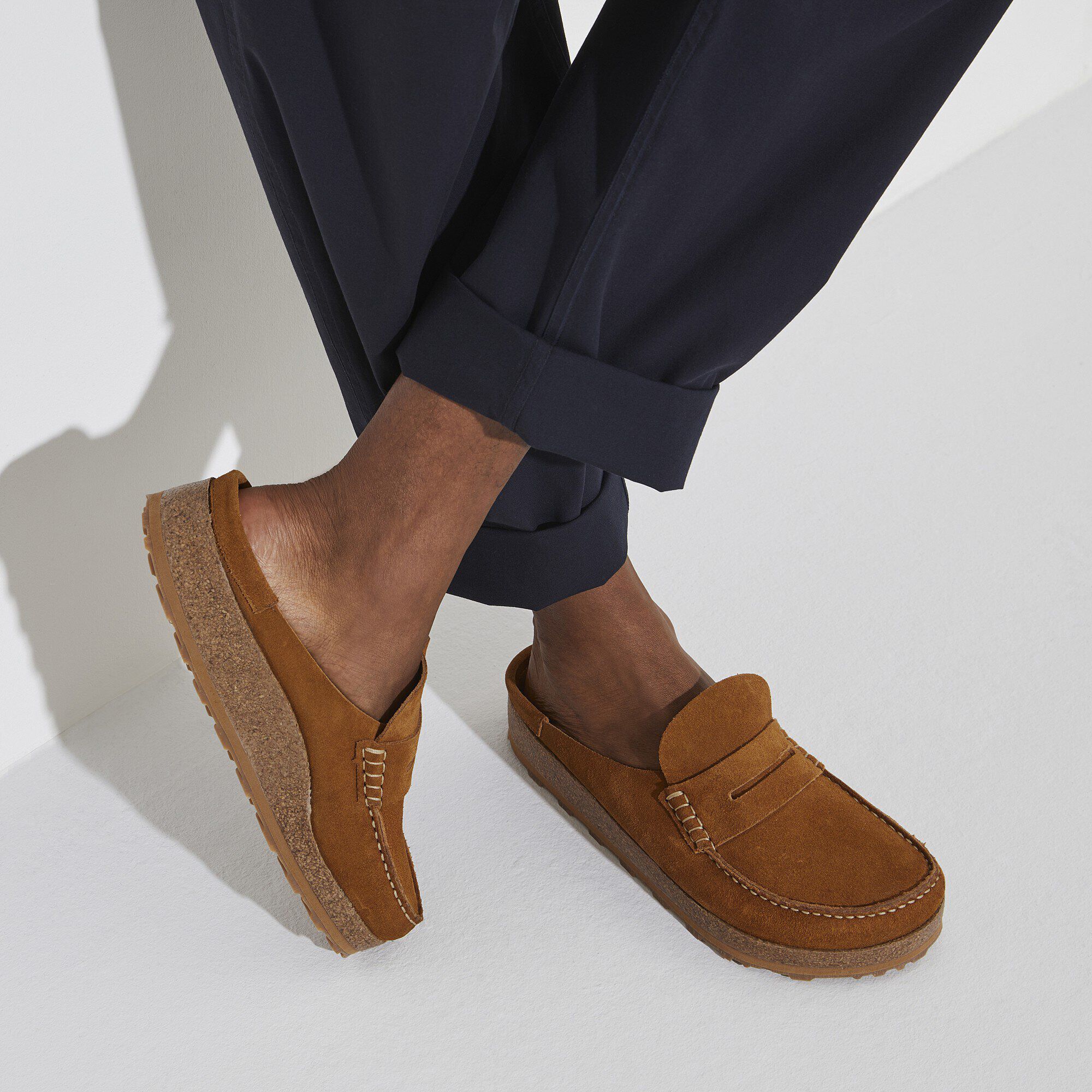 BIRKENSTOCK NAPLES 42 ミンク Naples Suede Leather Mink | BIRKENSTOCK