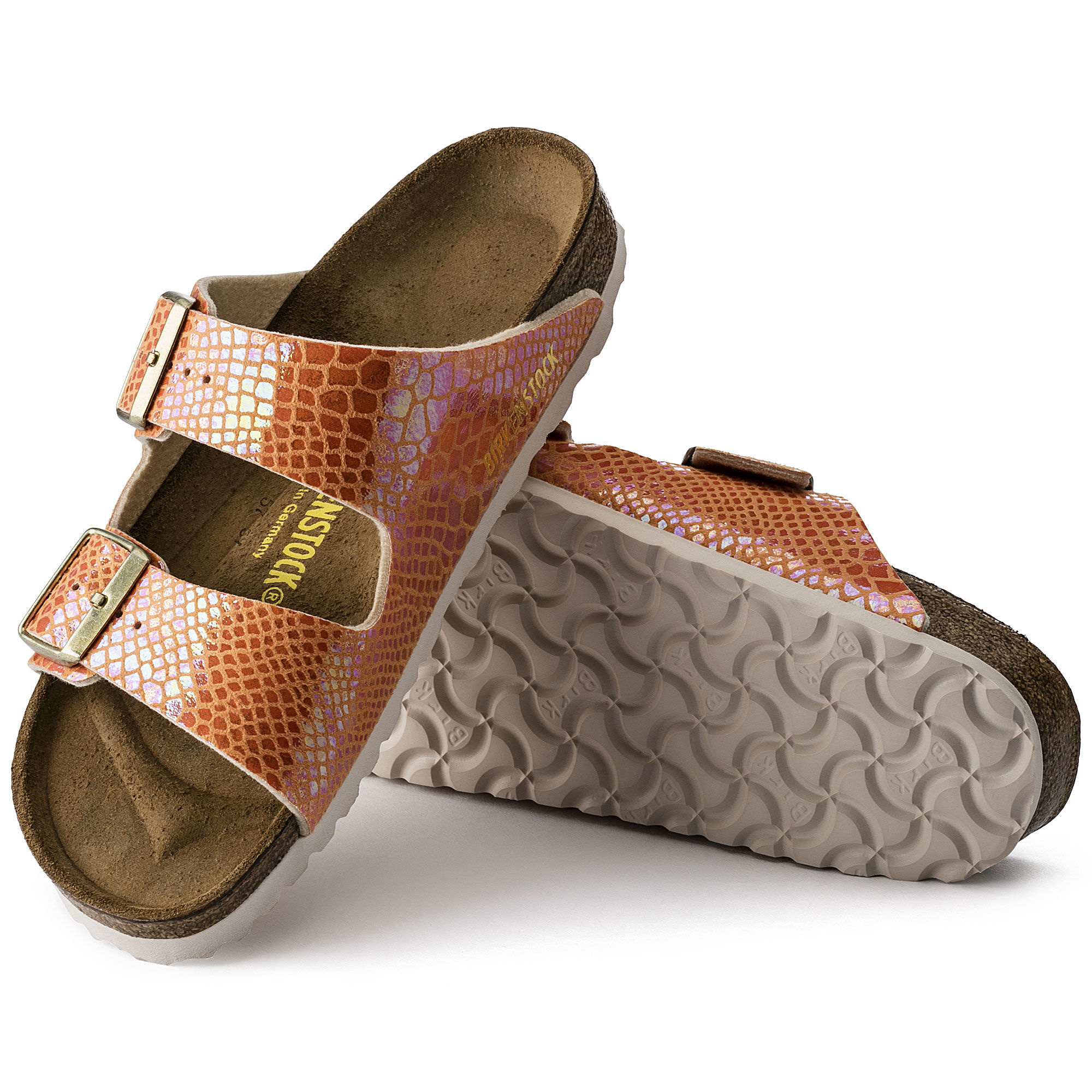Birkenstock on sale arizona snakeskin