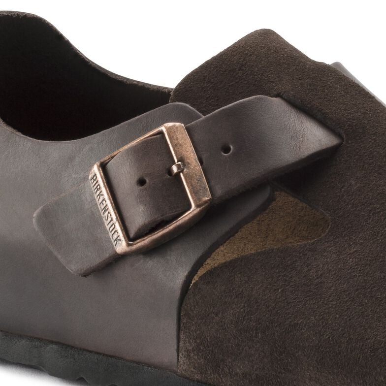 London Oiled Leather/Suede Leather