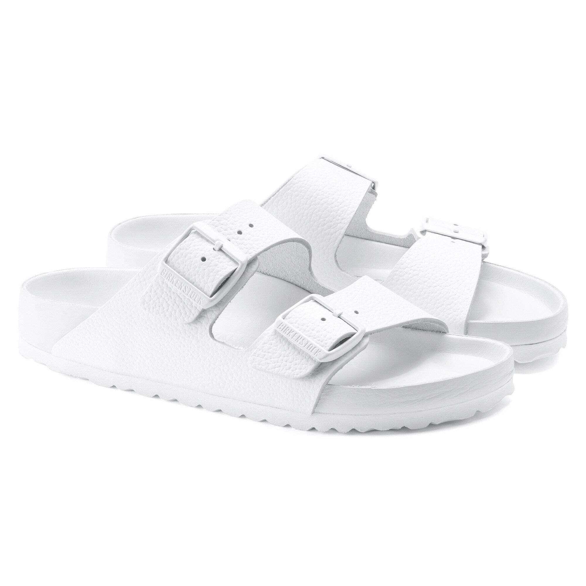 Arizona Leather White BIRKENSTOCK