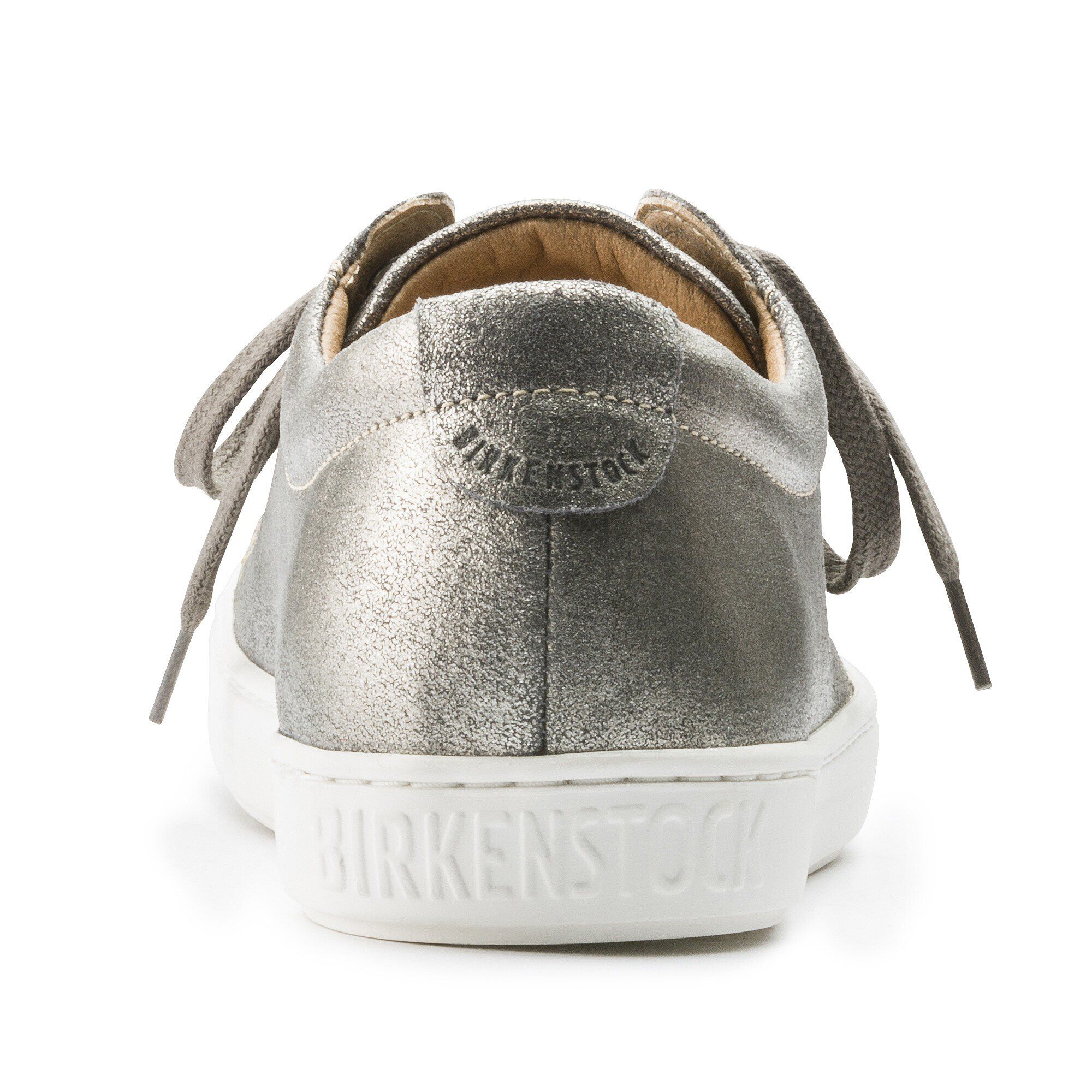 Arran Natural Leather Silver