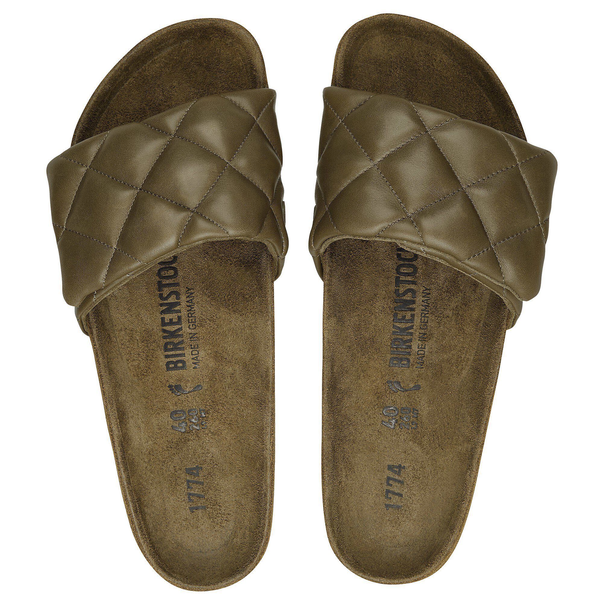 【関税&送料込】Birkenstock 1774 Pink Leather Sylt Padded Sl 1774 III Sylt Leather Azalea Pink | BIRKENSTOCK