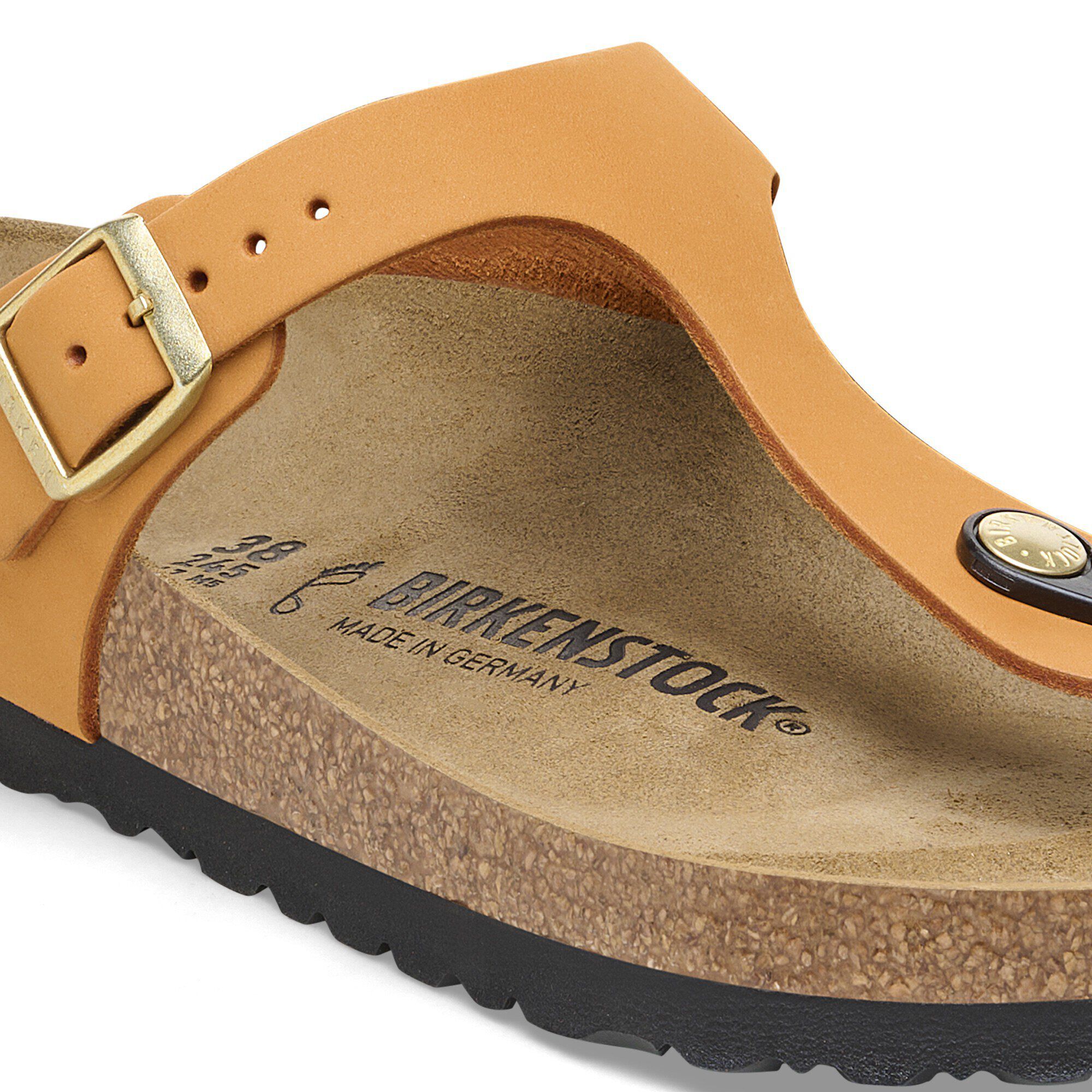 Birkenstock orange gizeh on sale