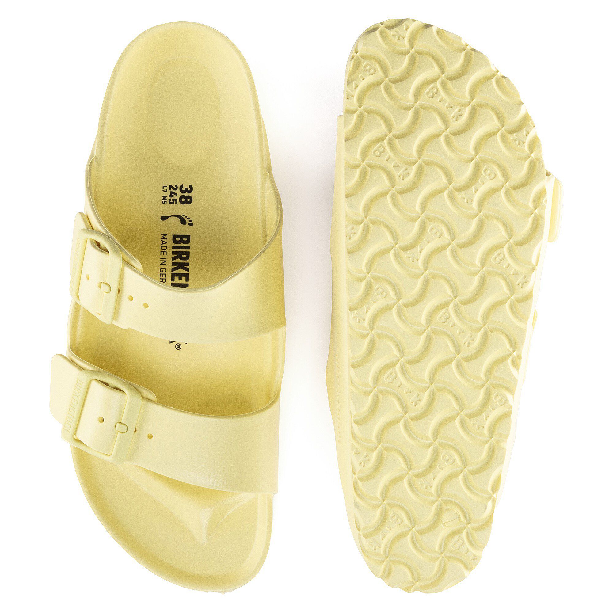 Birkenstock arizona eva soft yellow new arrivals
