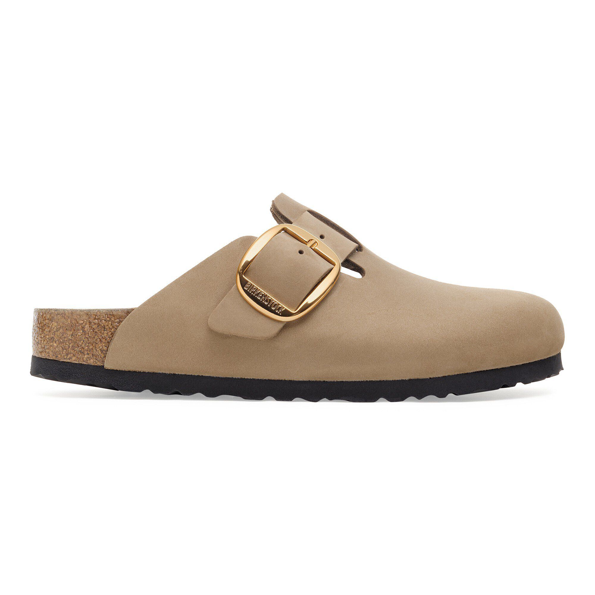 Boston Big Buckle Oiled Leather Tobacco Brown | BIRKENSTOCK
