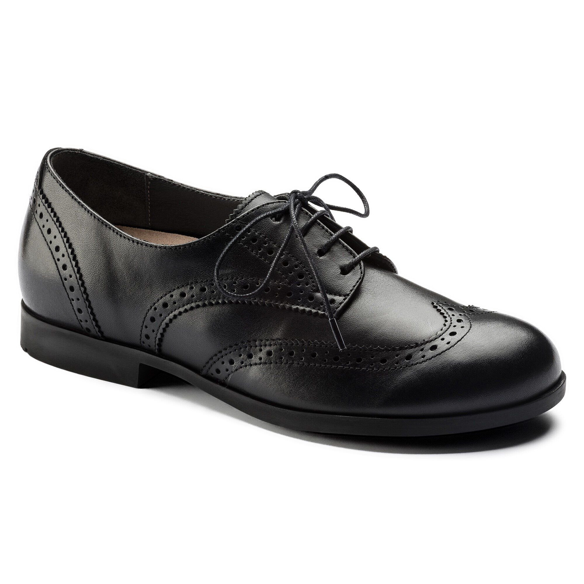 Laramie Low Leather Black | BIRKENSTOCK