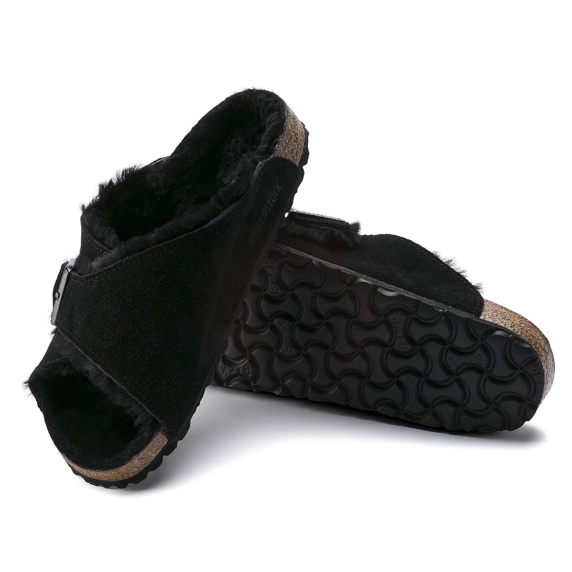 Birkenstock arosa shearling sale