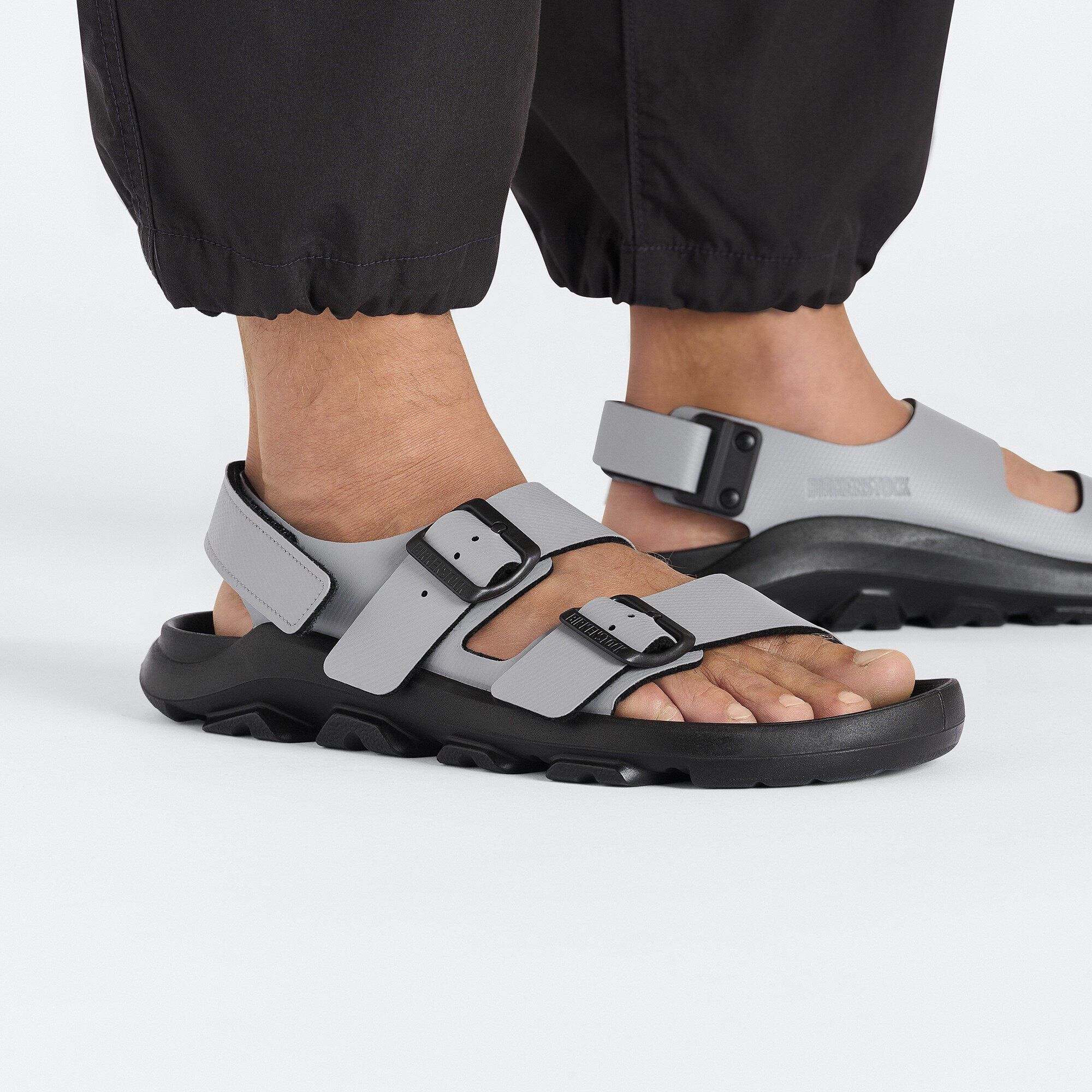 Mogami Terra Birko-Flor Whale Gray | BIRKENSTOCK