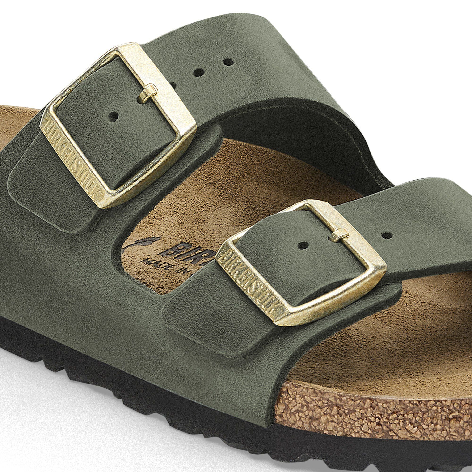 Birkenstock Arizona LEOI Thyme Mules Casual Shoes women