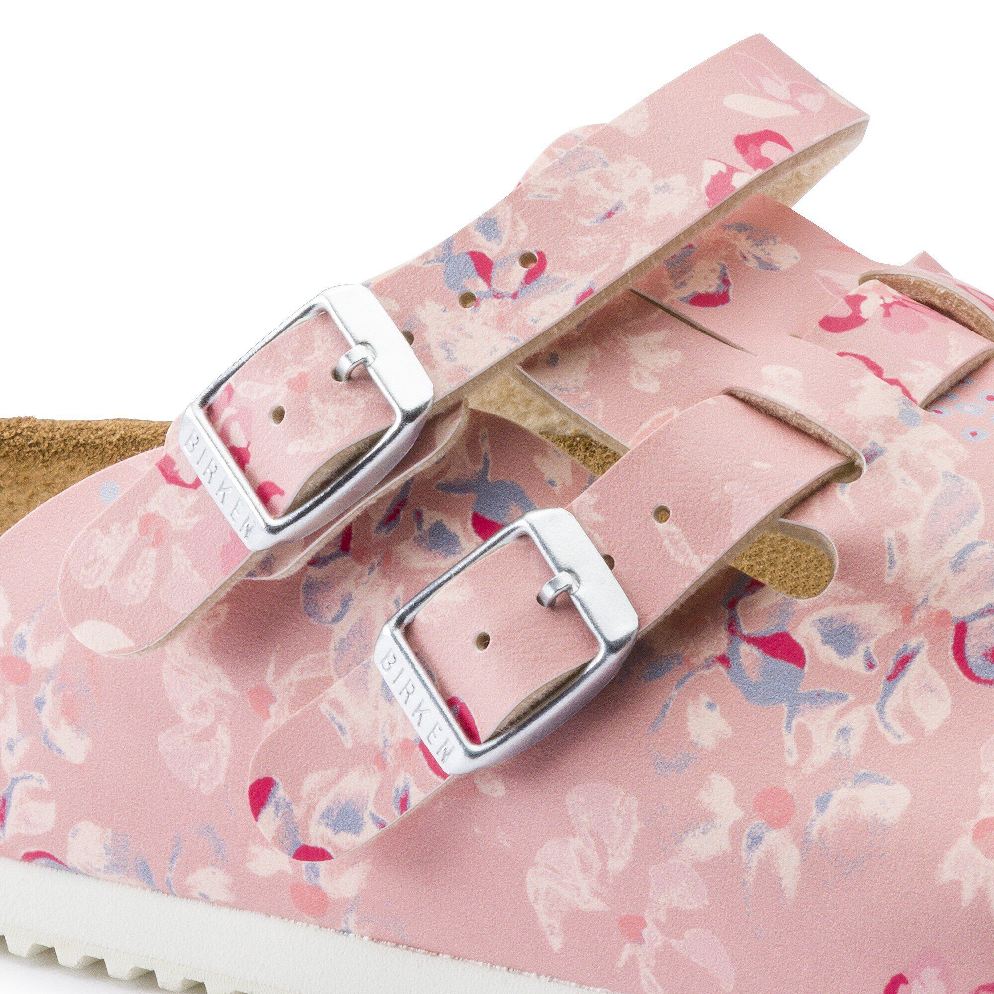 Floral birkenstock clogs shop