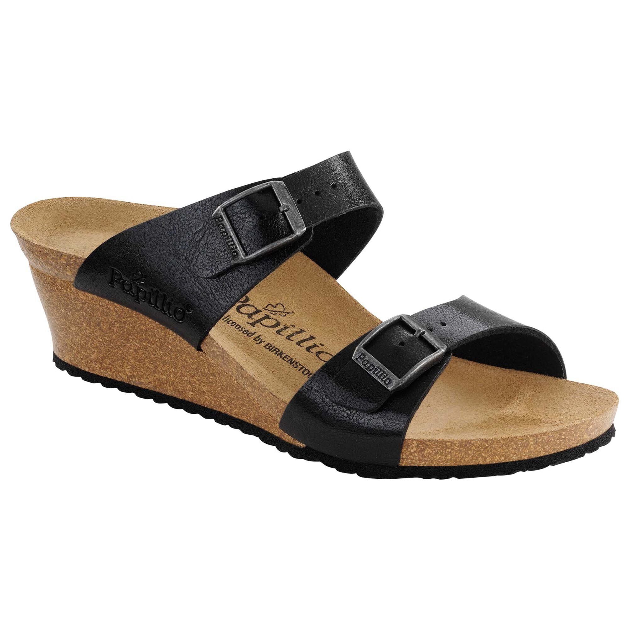 Dorothy Birko Flor Graceful Licorice BIRKENSTOCK