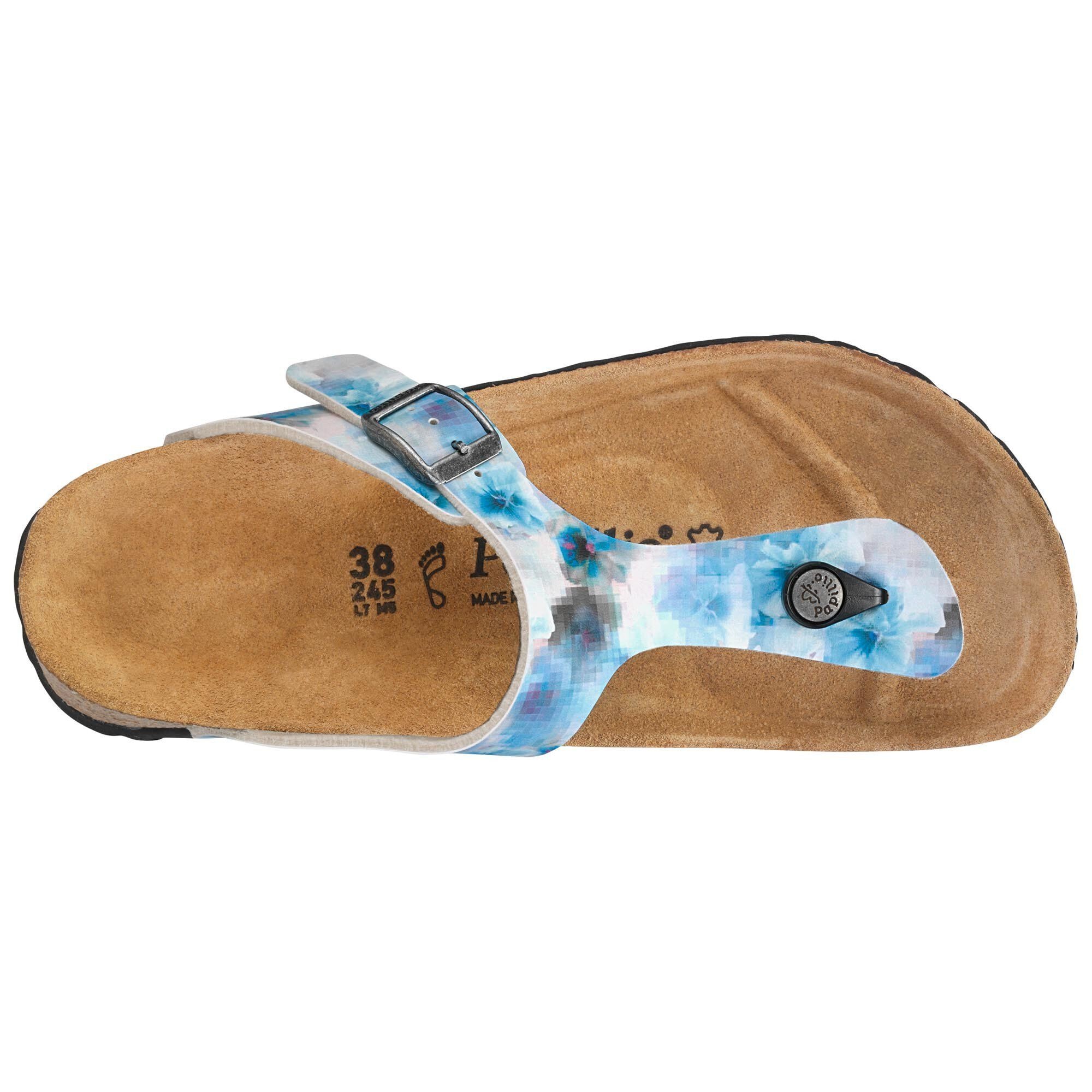 Birkenstock iride strong best sale blue
