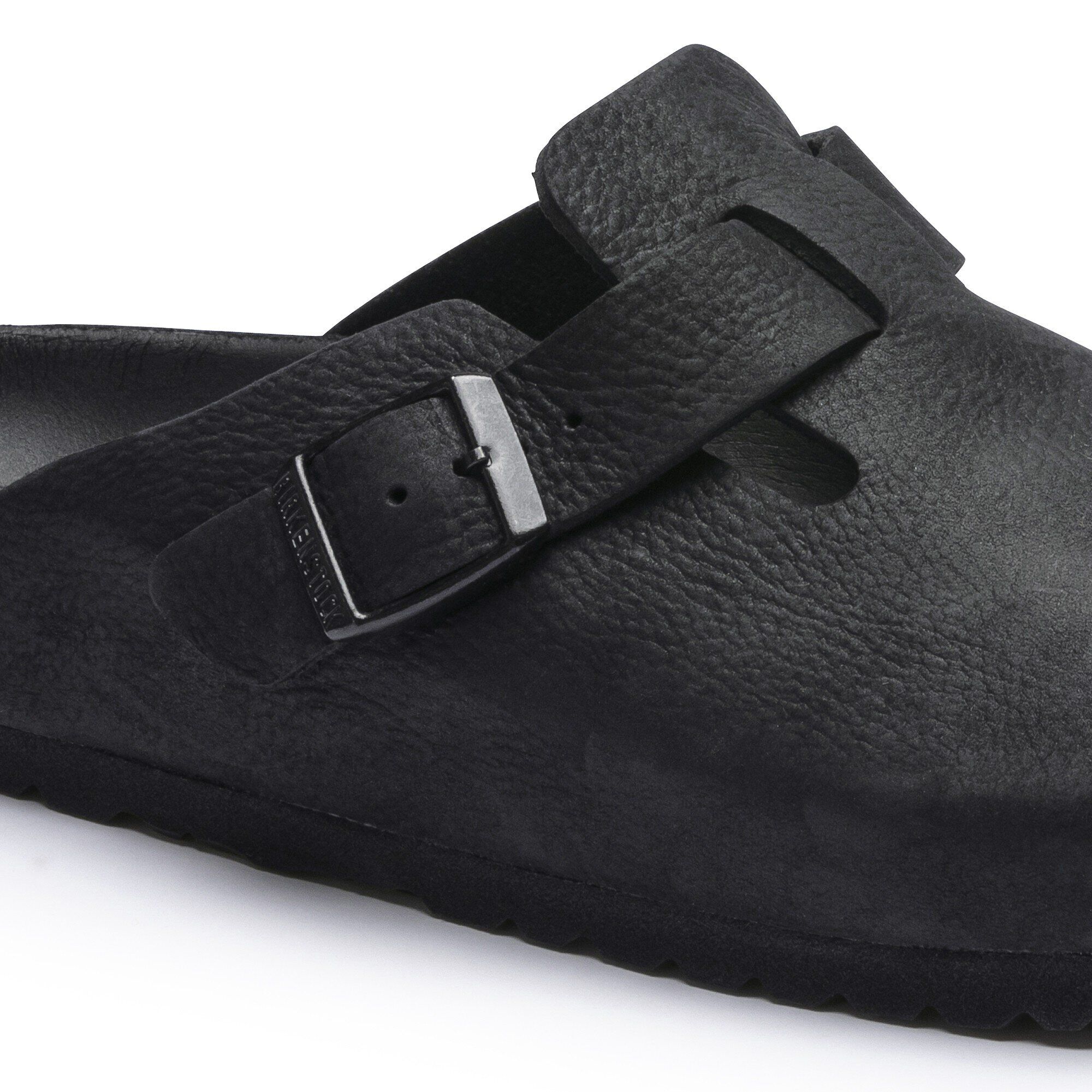 Boston Leather Black | BIRKENSTOCK