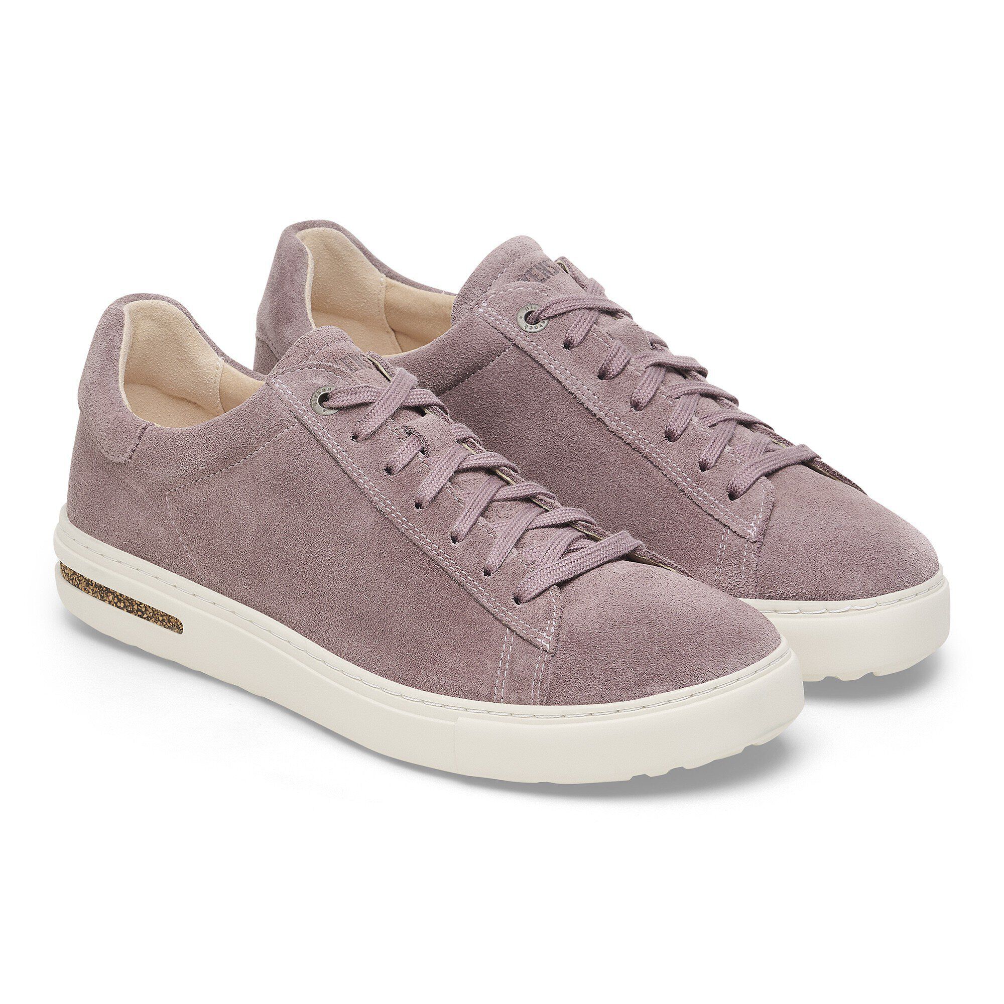 Bend Low Suede Leather Faded Purple | BIRKENSTOCK