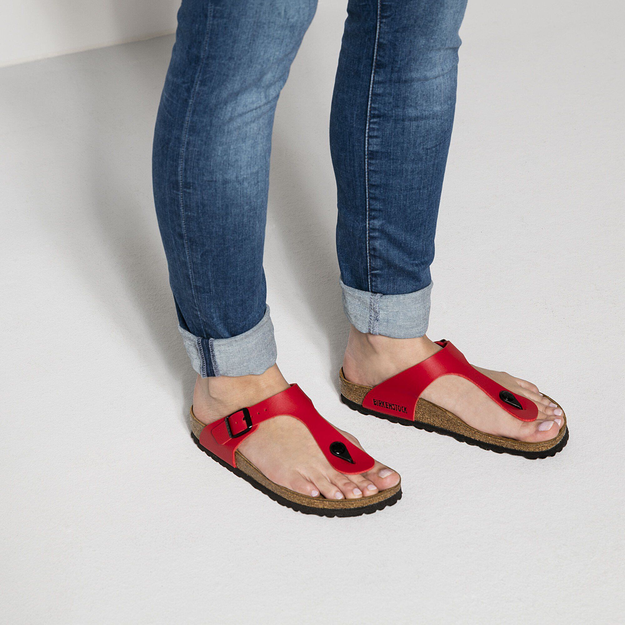 Birkenstock cherry 2024 red
