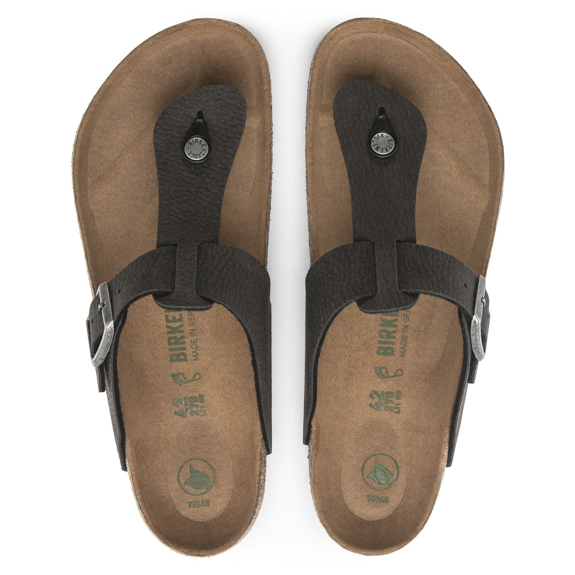 Medina Vegan Textile Desert Dust Black | BIRKENSTOCK