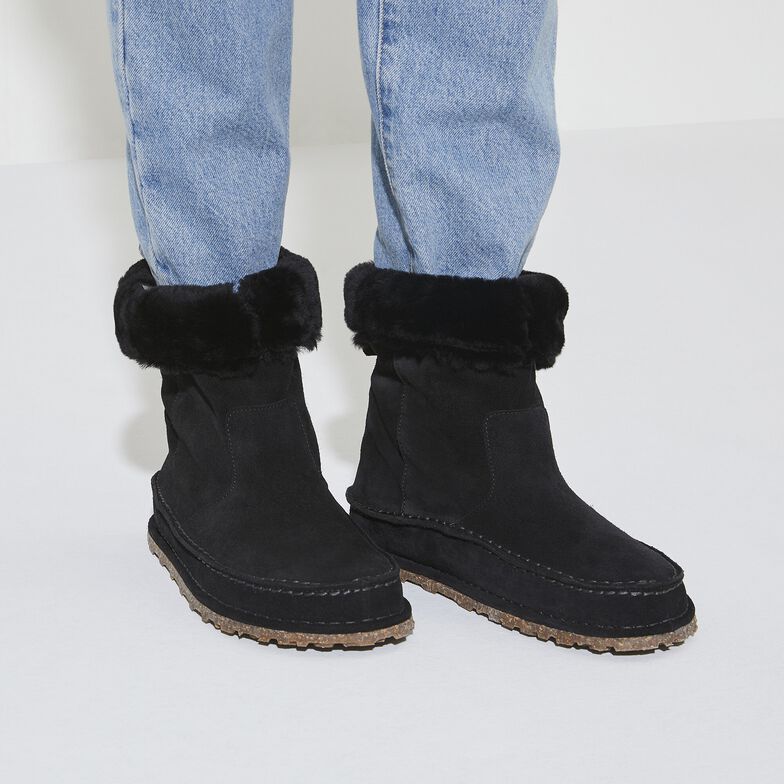 Lahti Suede Leather