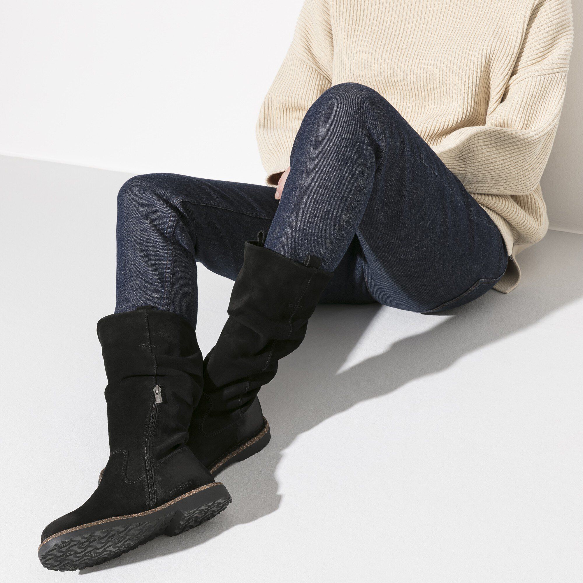 Birkenstock luton online suede leather