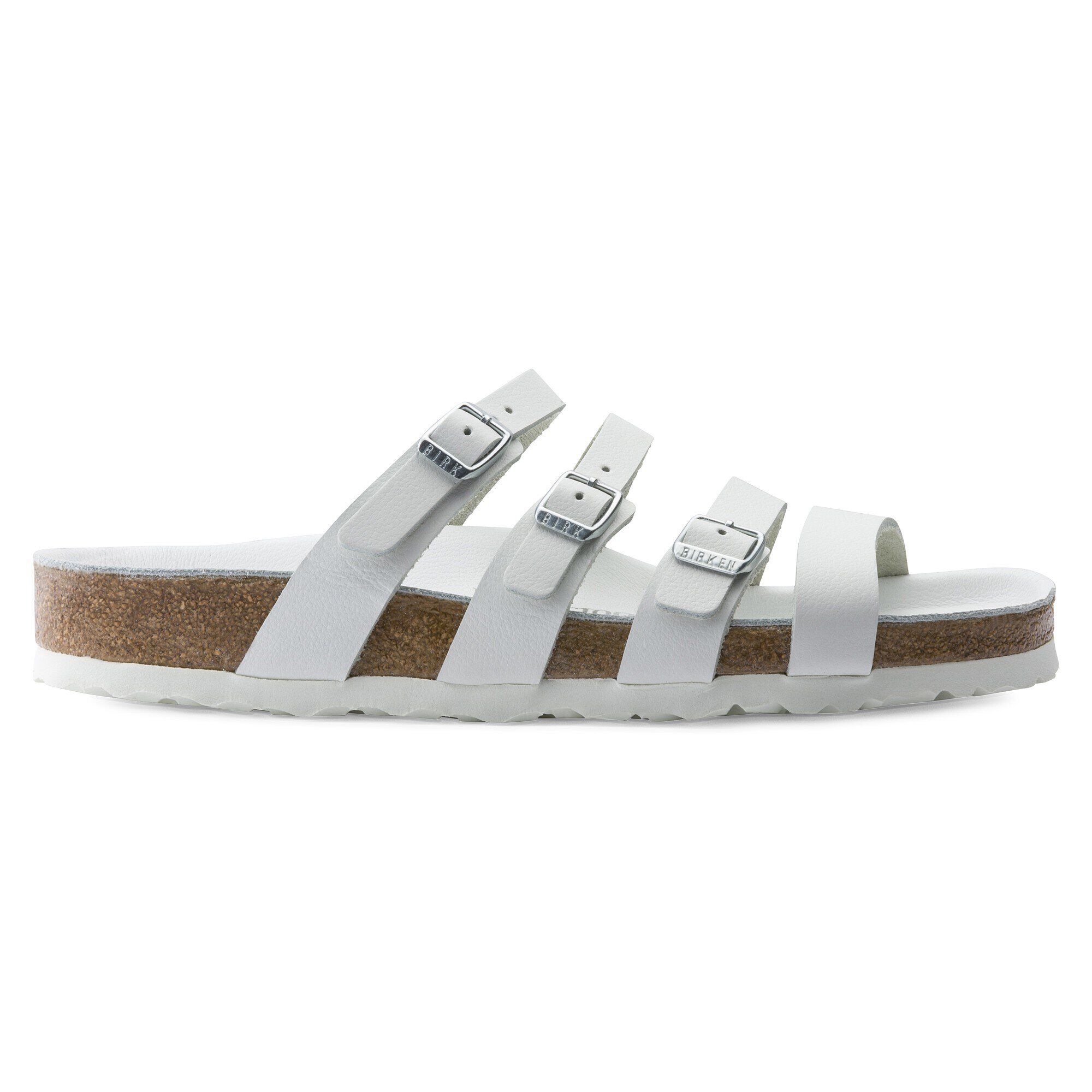 Delmas Natural Leather White