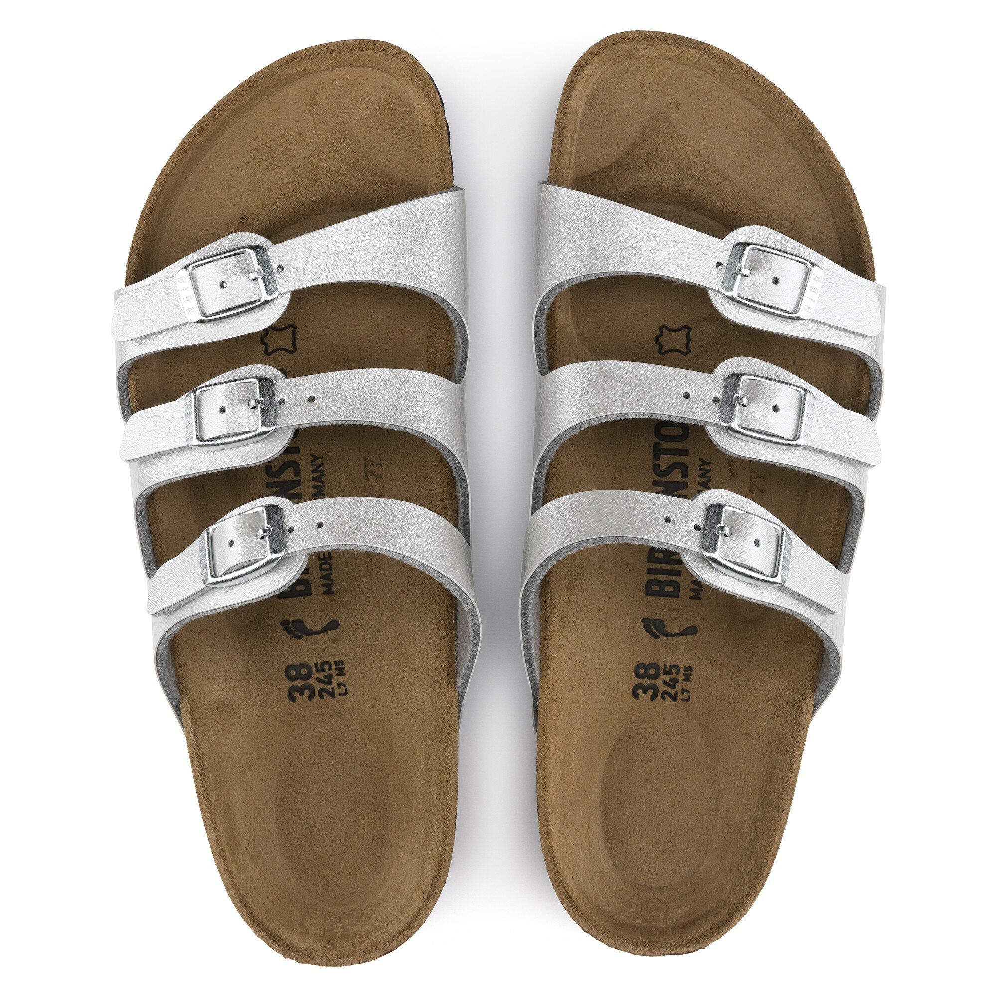 Birkenstock florida silver online