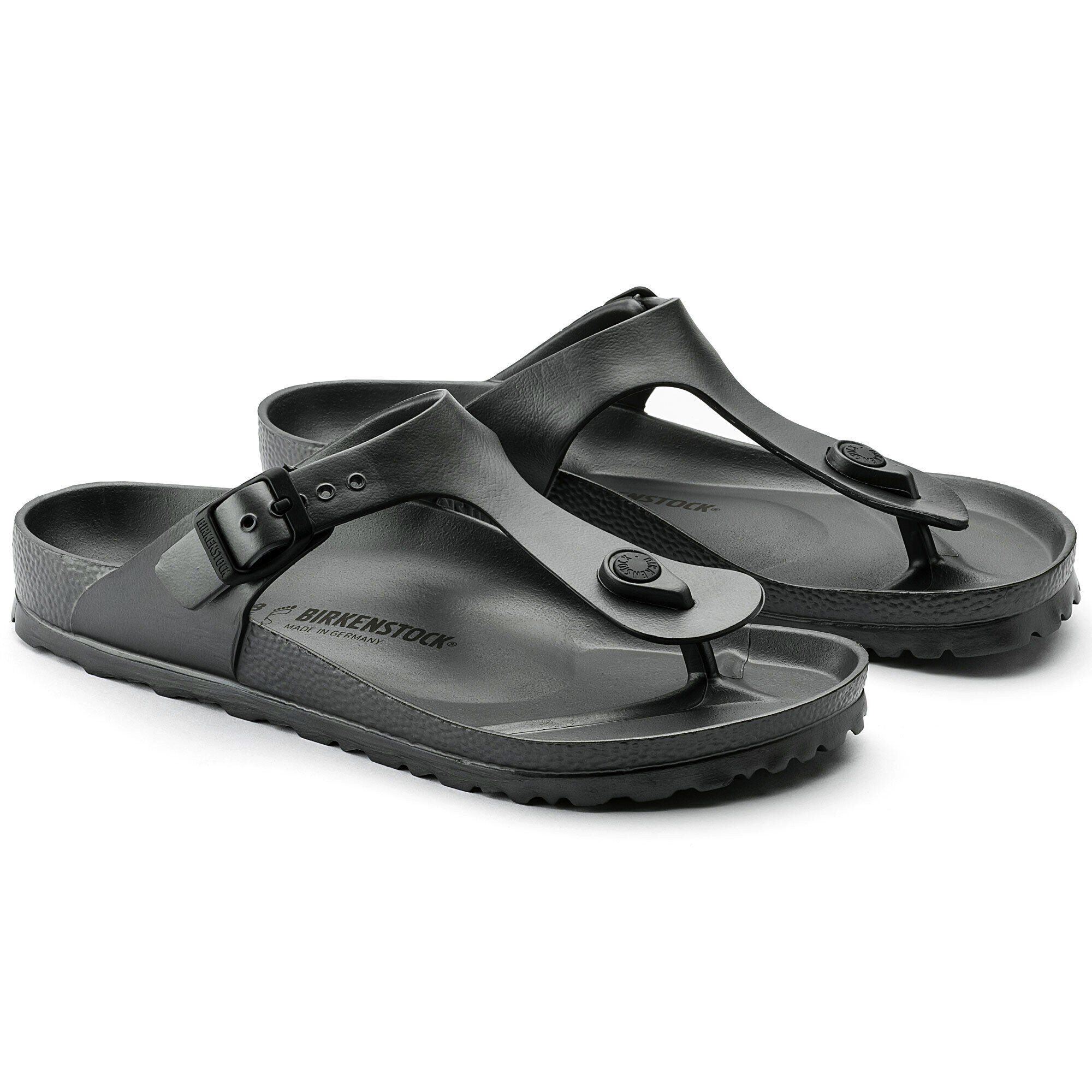 Gizeh Essentials EVA Metallic Anthracite BIRKENSTOCK