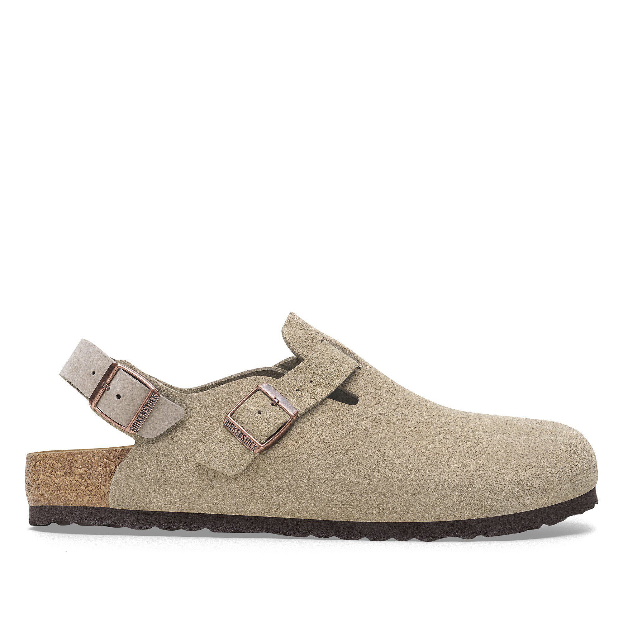 完売 新品タグ付 BIRKENSTOCK TOKIO TAUPESUEDE 38 Tokio Suede Leather Taupe | BIRKENSTOCK