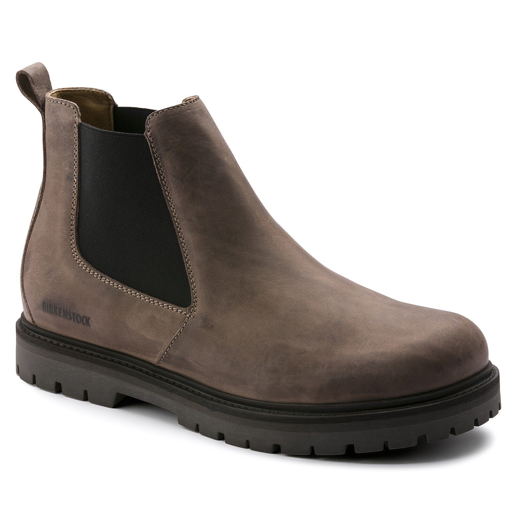 Stalon Nubuck Leather Taupe BIRKENSTOCK