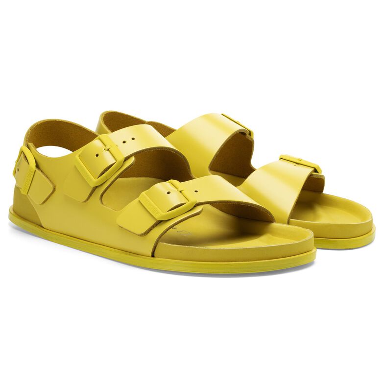 1774 Milano Leather Yellow | BIRKENSTOCK