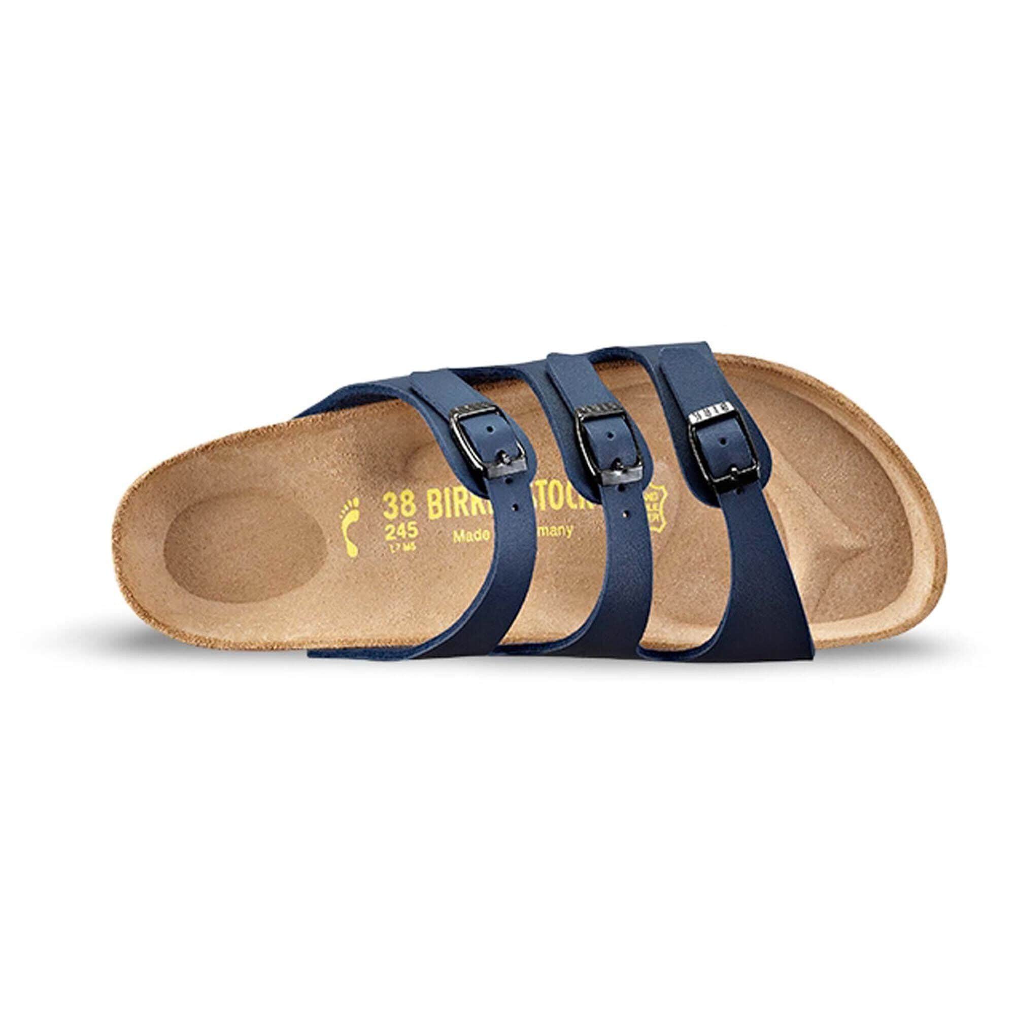 Birkenstock florida blue sale