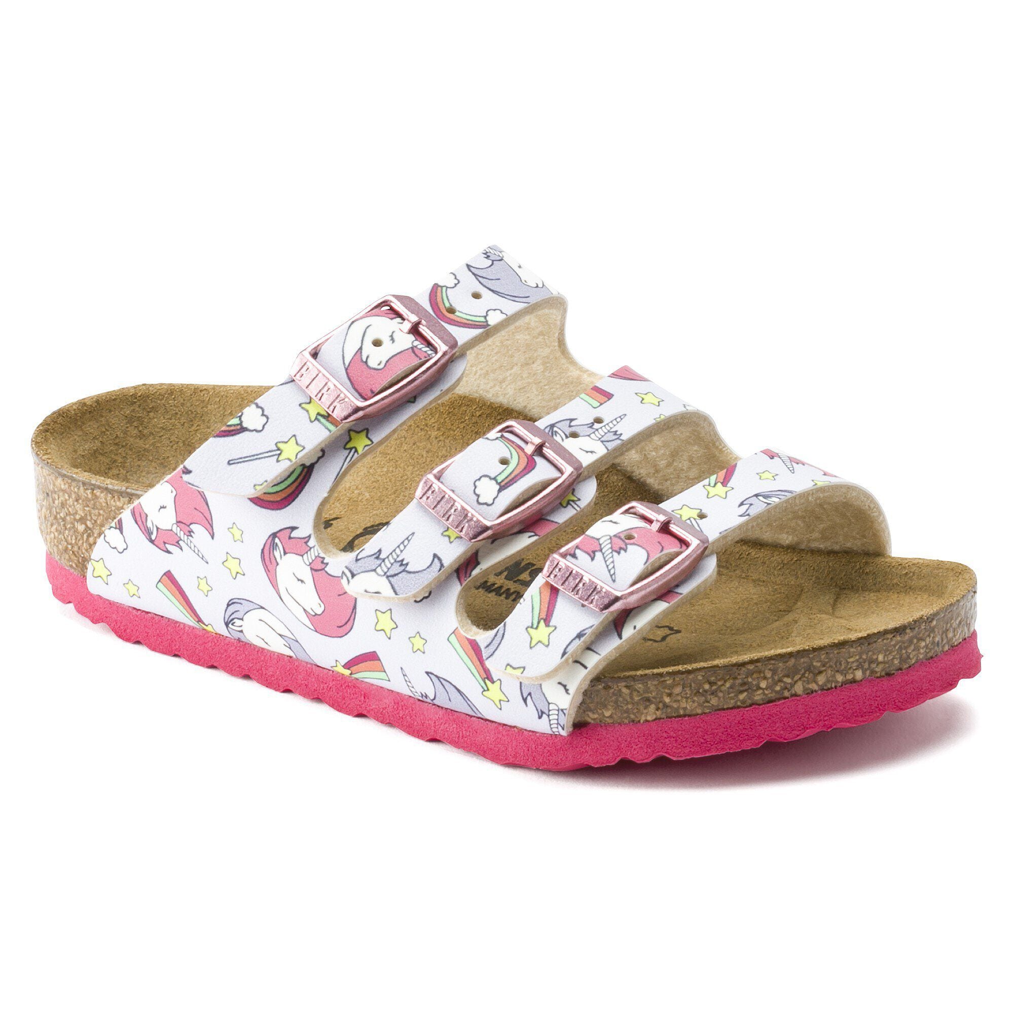 Pink kids 2025 birkenstocks