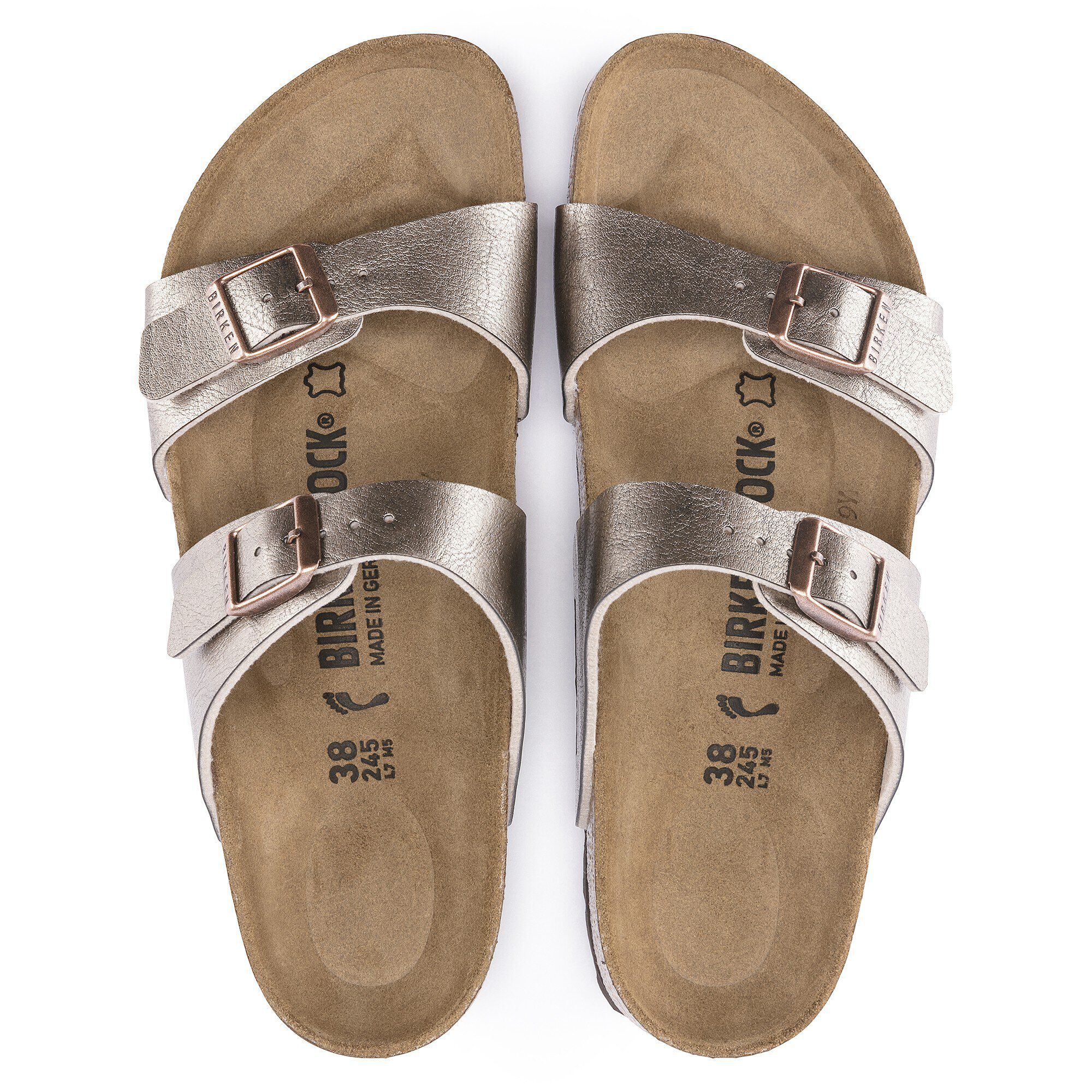 Sydney Birko Flor Graceful Taupe BIRKENSTOCK