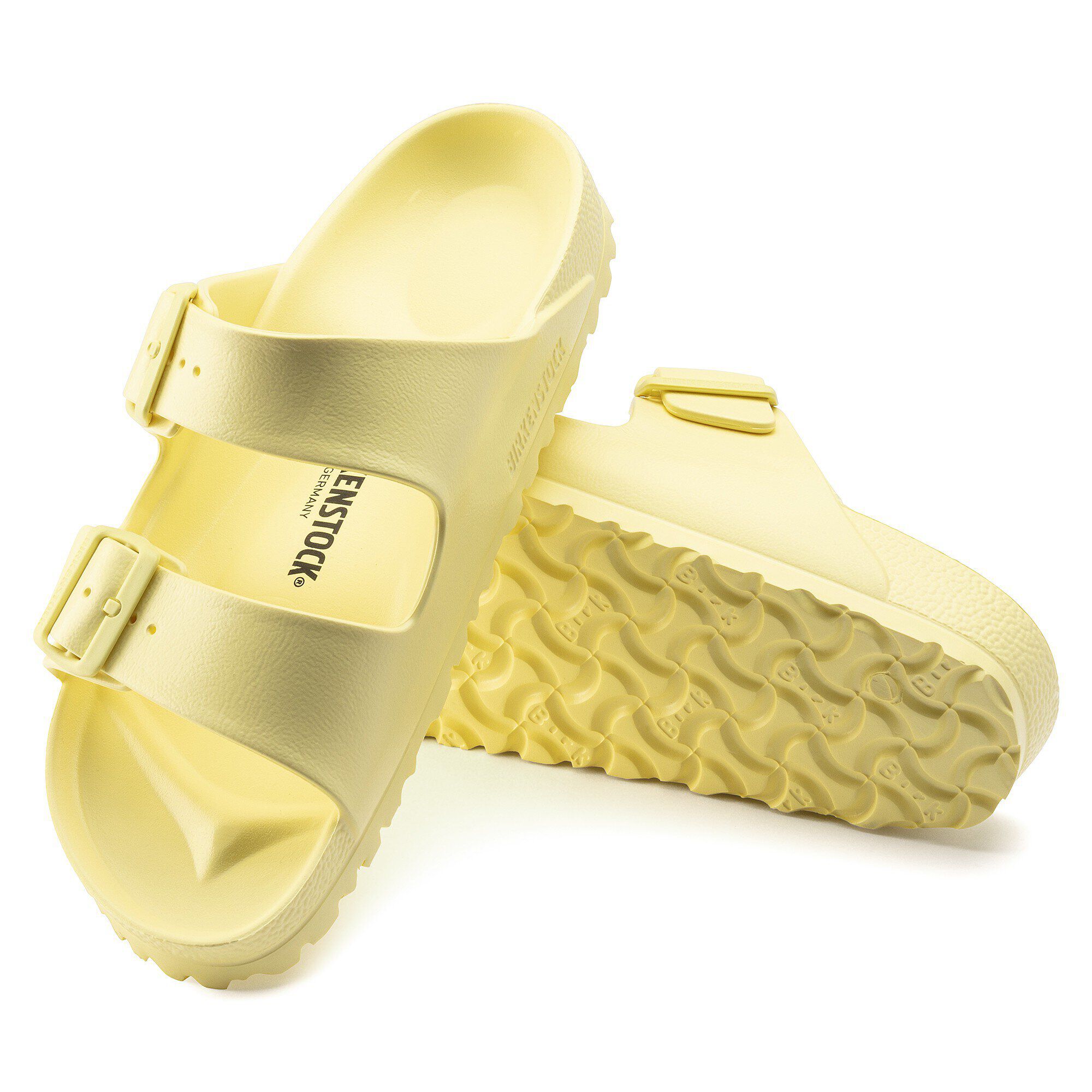 All yellow birkenstocks discount