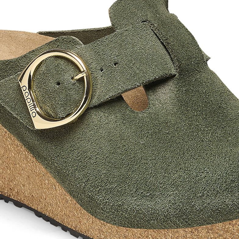 Fanny Ring-Buckle Suede Leather Fanny Ring-Buckle Suede Leather