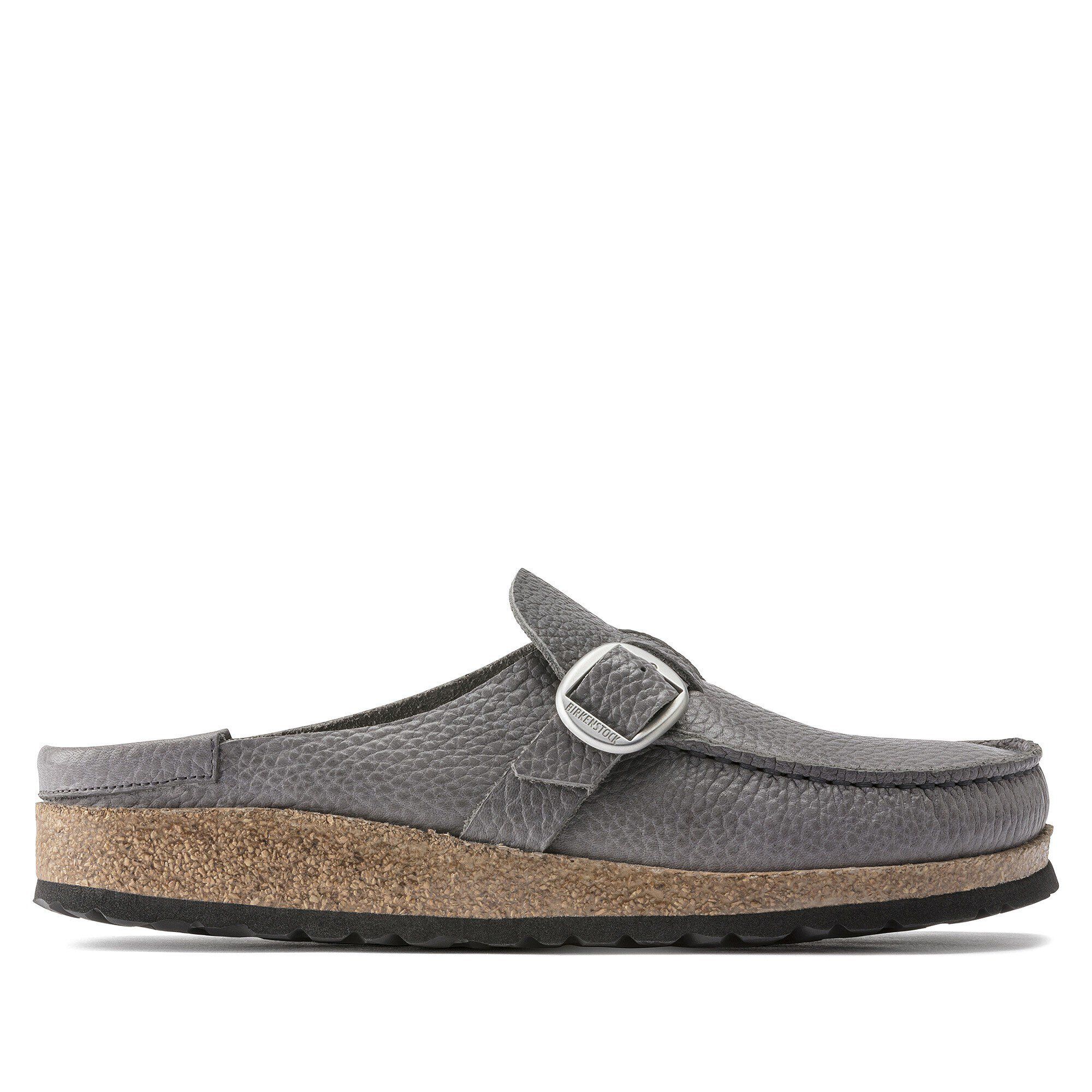 Buckley Natural Leather Gray | BIRKENSTOCK