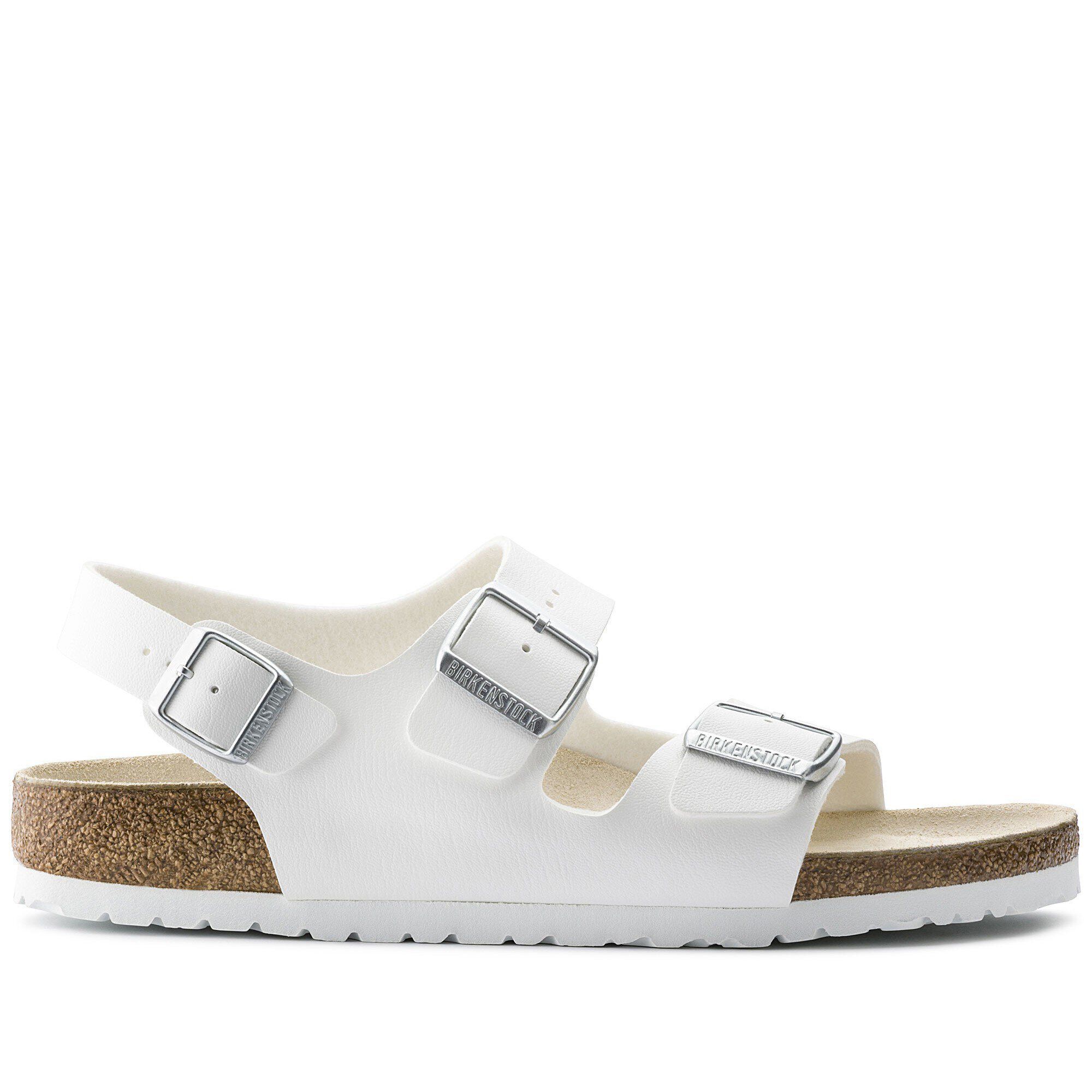 最終お値下げBIRKENSTOCK  Milano BS ホワイト24センチ Milano Leather White | BIRKENSTOCK