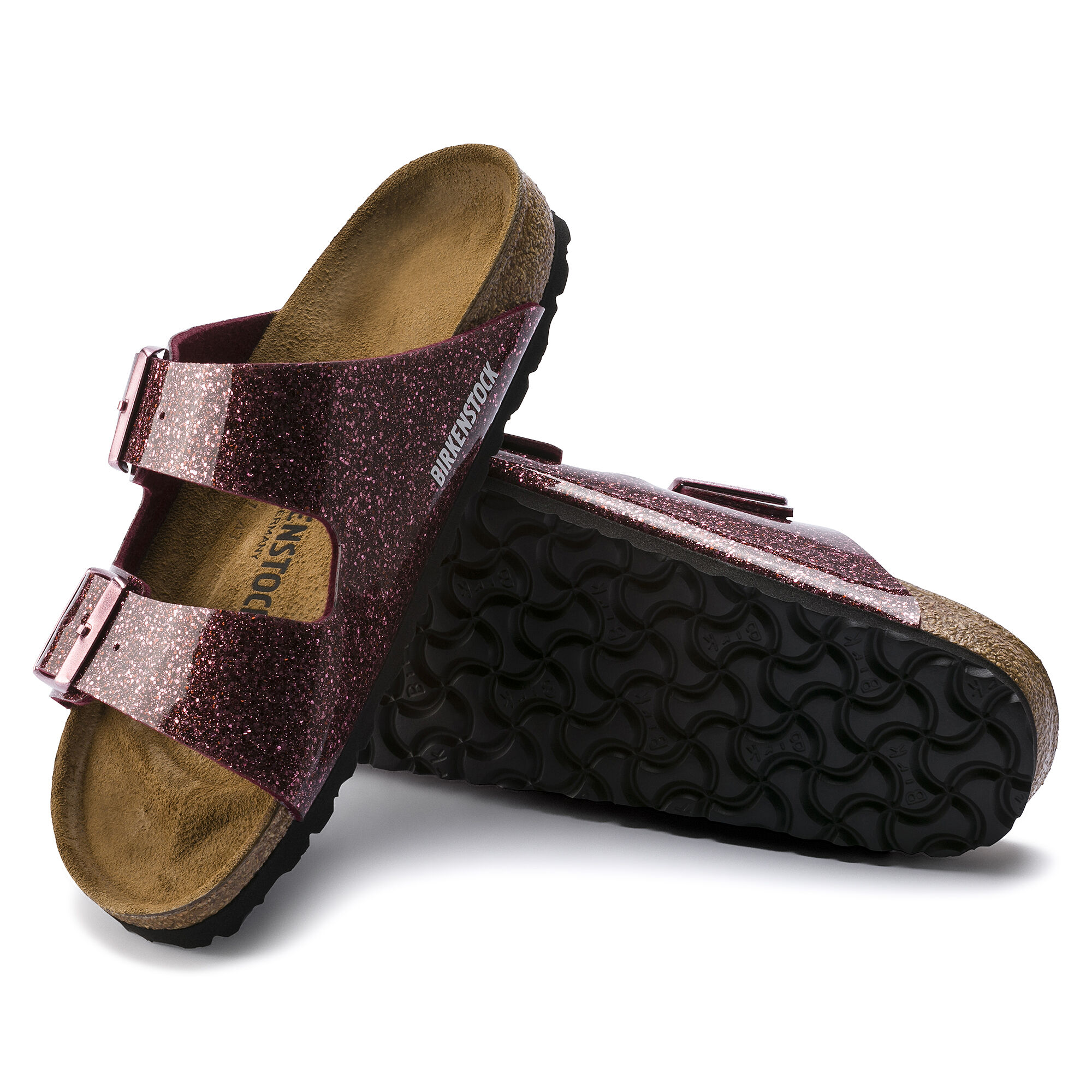 Birkenstock arizona cosmic 2025 sparkle port