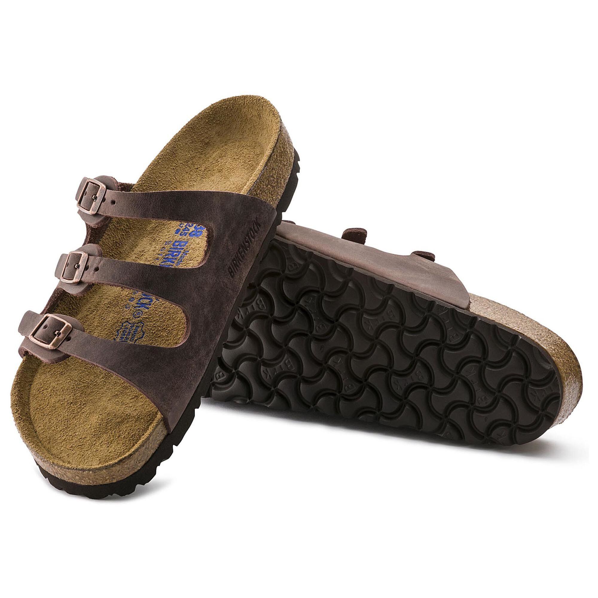 Florida Soft Footbed Oiled Leather Habana | BIRKENSTOCK