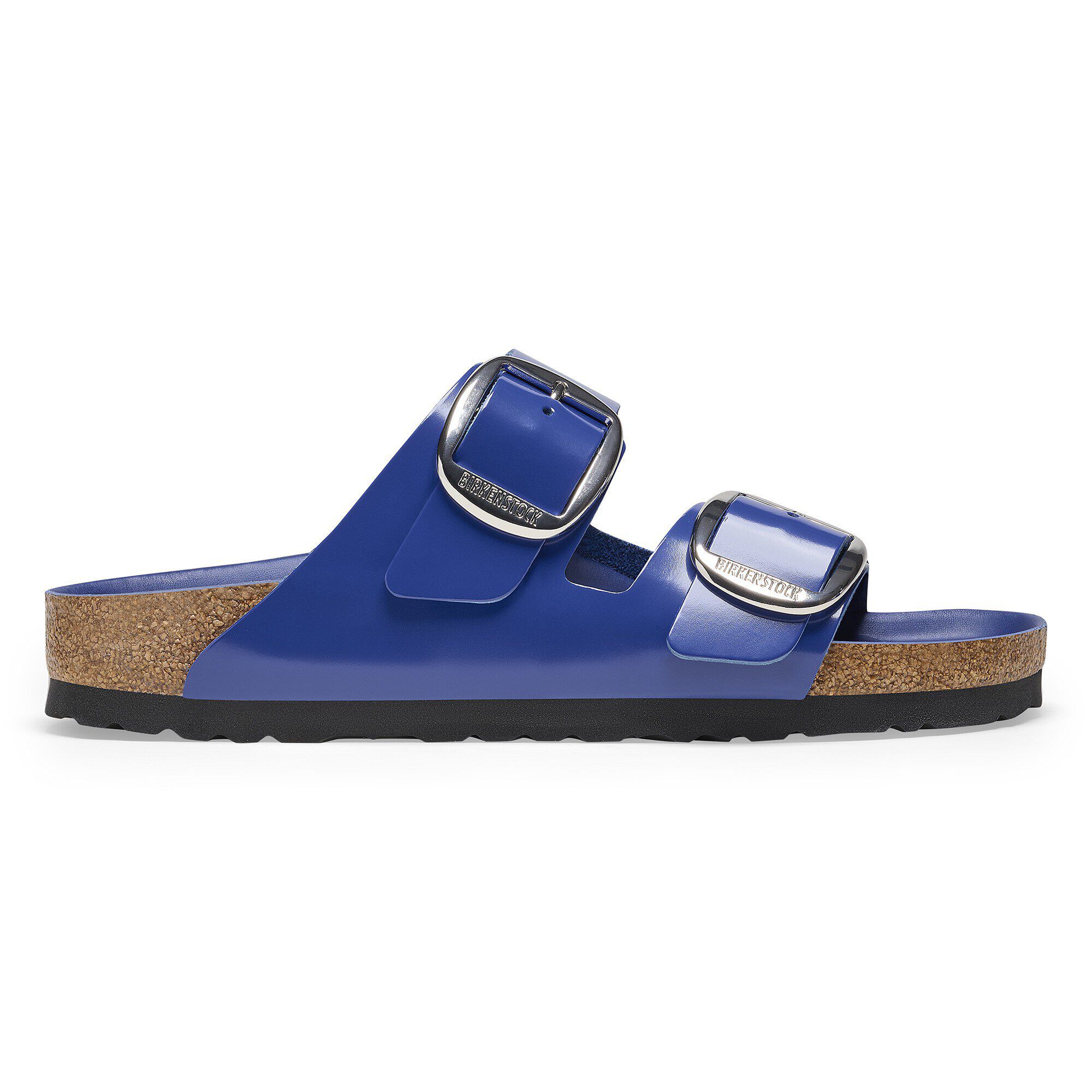 Birkenstock Arizona Big Buckle Nubuck Leather | ShoeStores.com