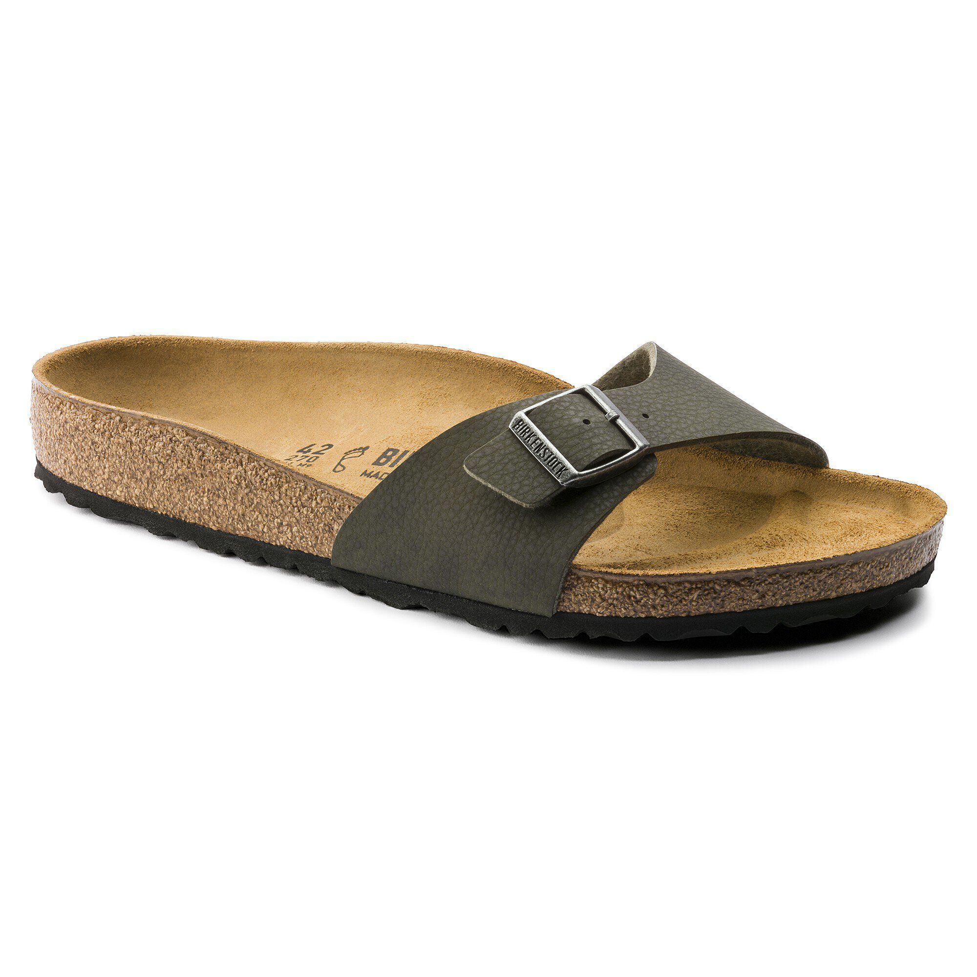 Madrid Birko Flor Desert Soil Green