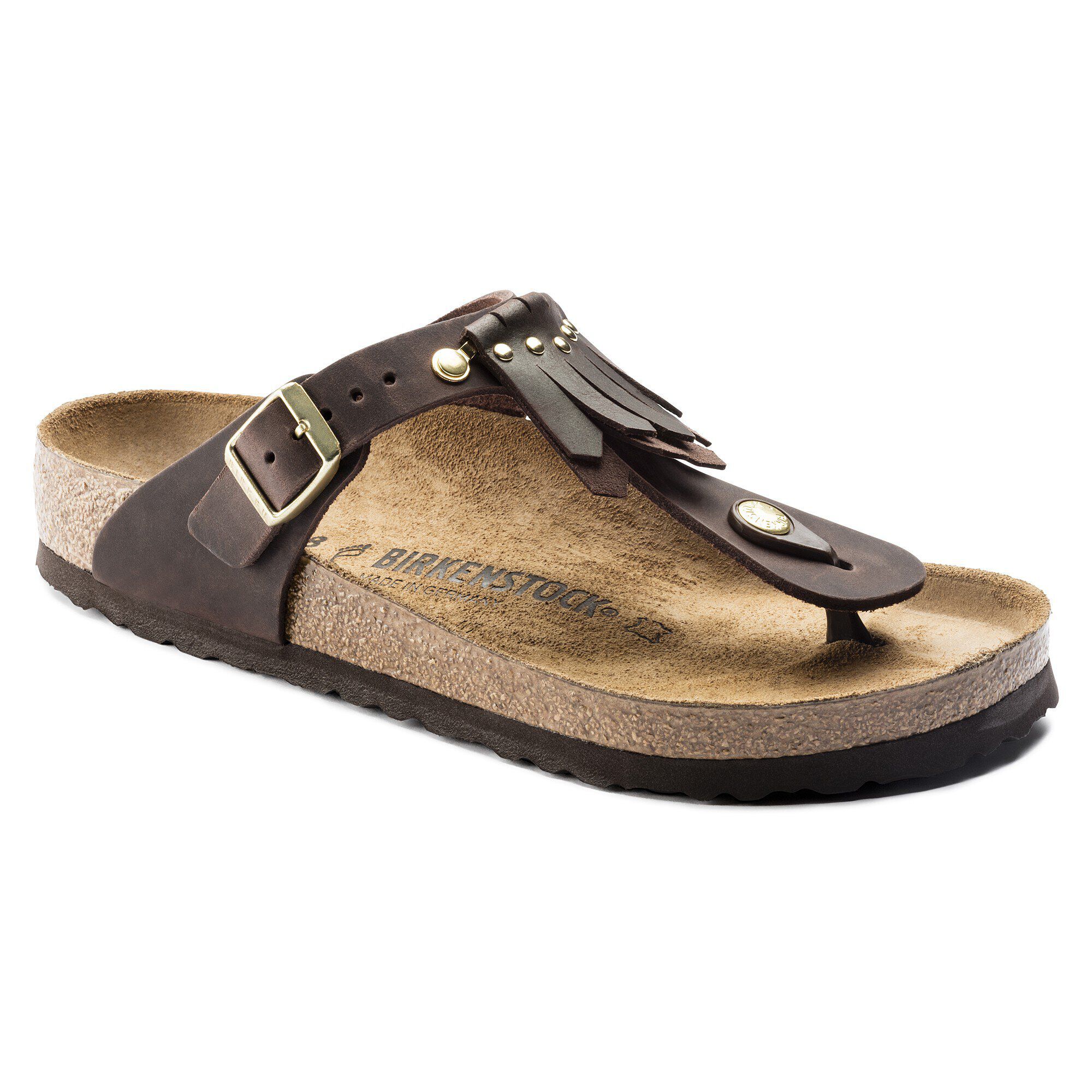 Gizeh Leather Brown BIRKENSTOCK