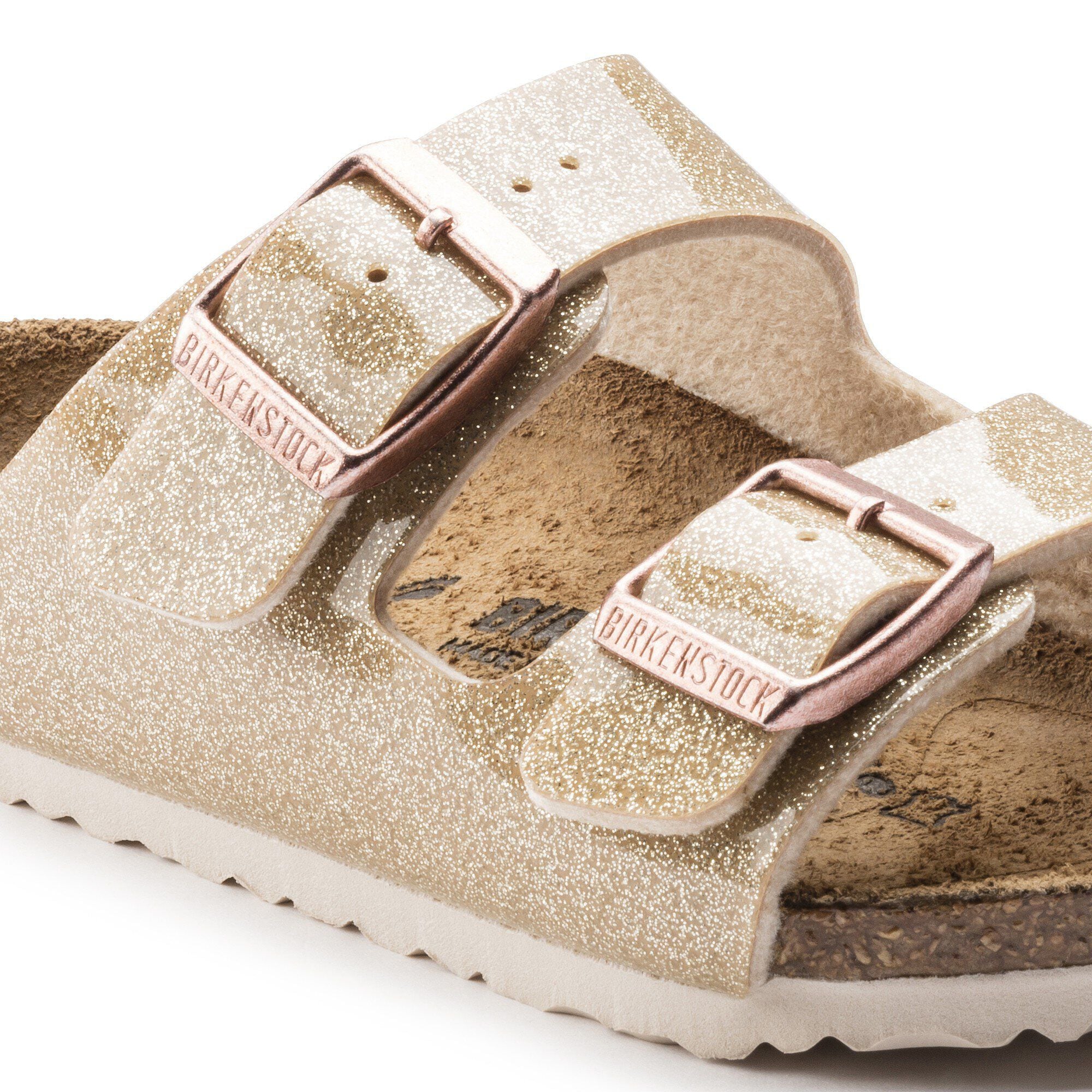 Gold discount sparkly birkenstocks