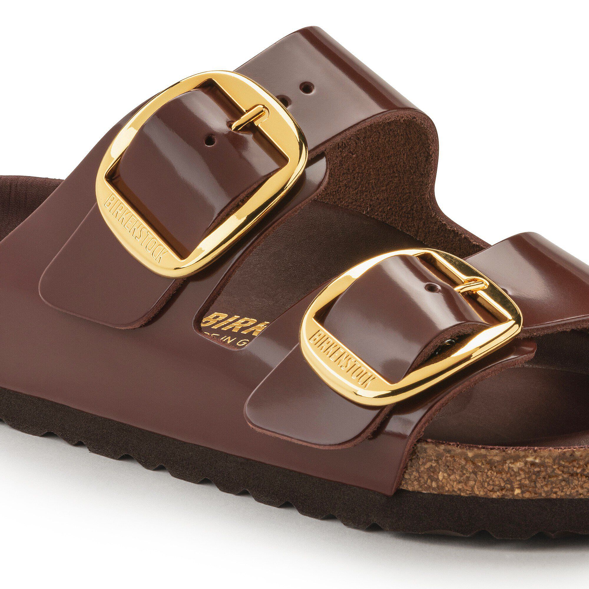 Birkenstock arizona bordeaux patent discount