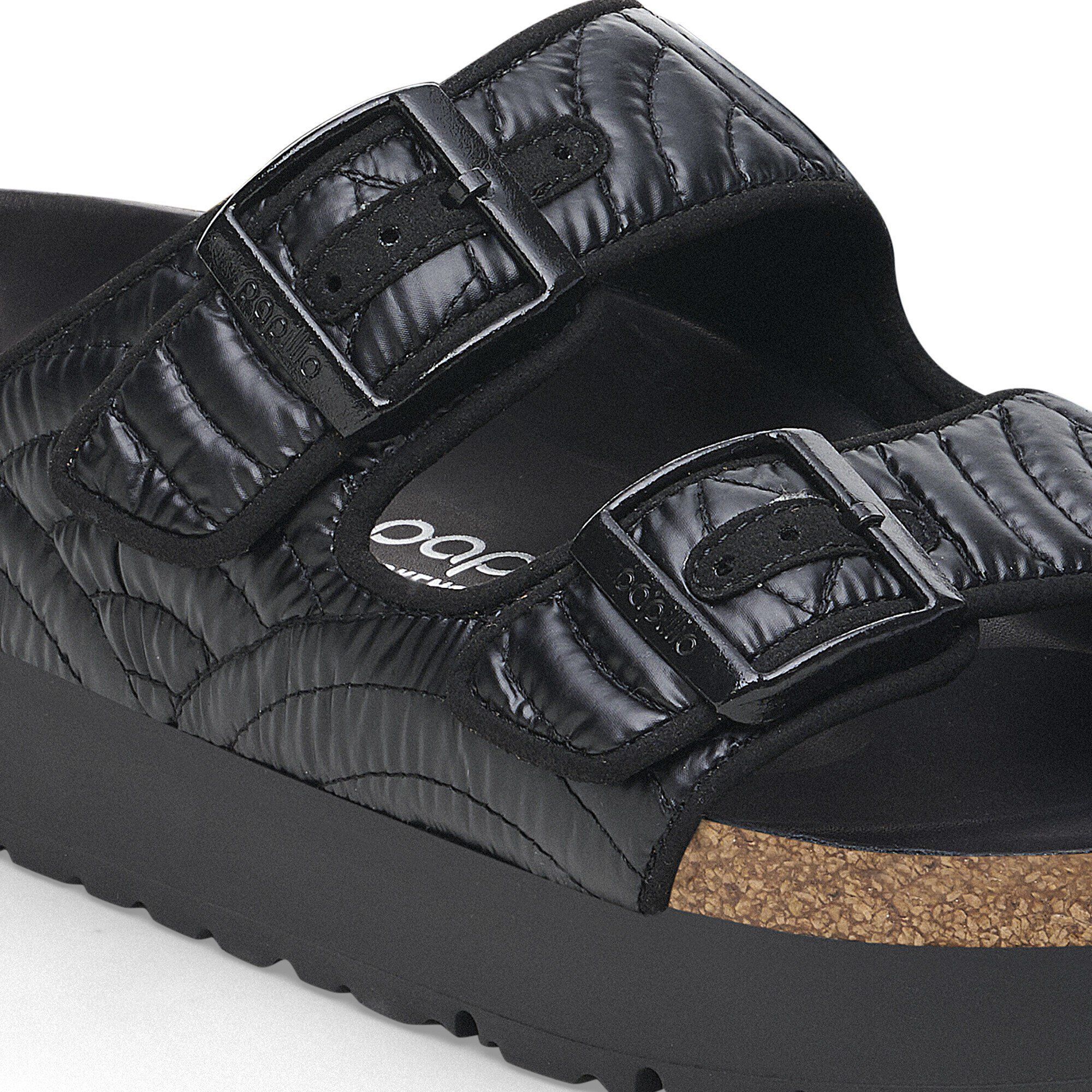 Arizona Flex Platform Nylon Black BIRKENSTOCK